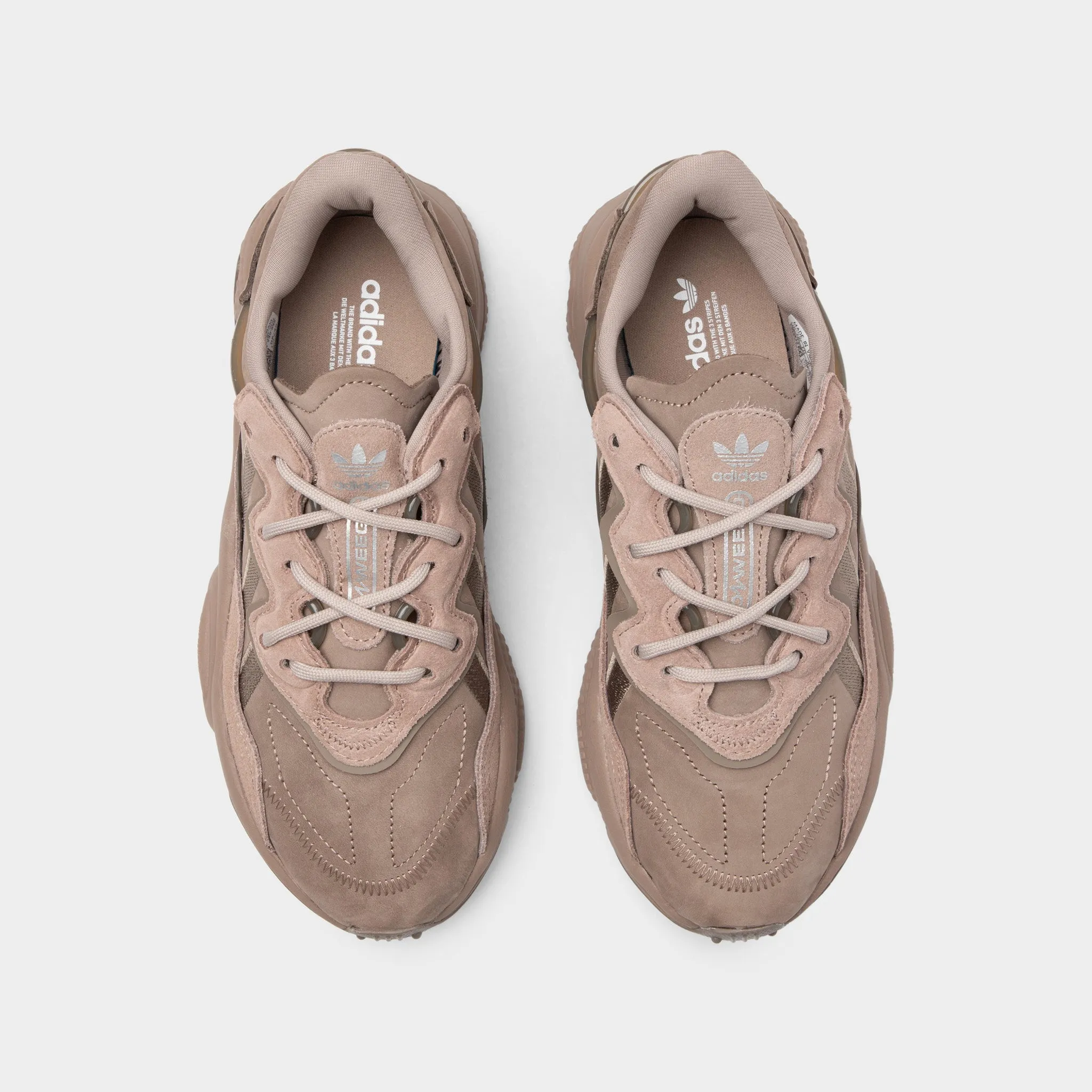 adidas Originals Women's Ozweego Brown / Brown sold by JD Sports product image thumbnail 5