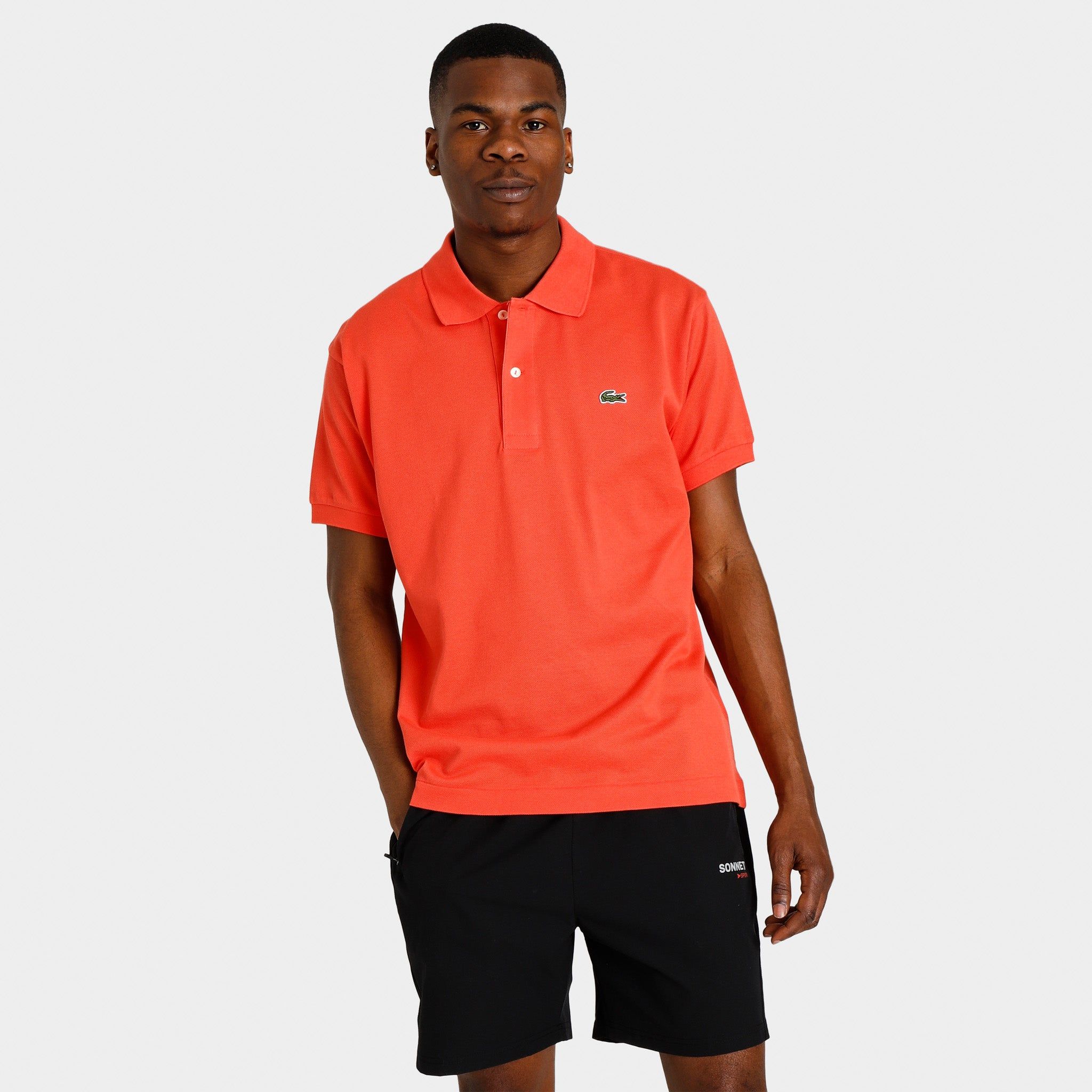 Lacoste Classic Fit L.12.12 Polo T-shirt / Watermelon sold by JD Sports