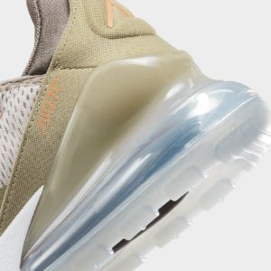 Nike Air Max 270 Cream II / Rust Oxide - Khaki sold by JD Sports