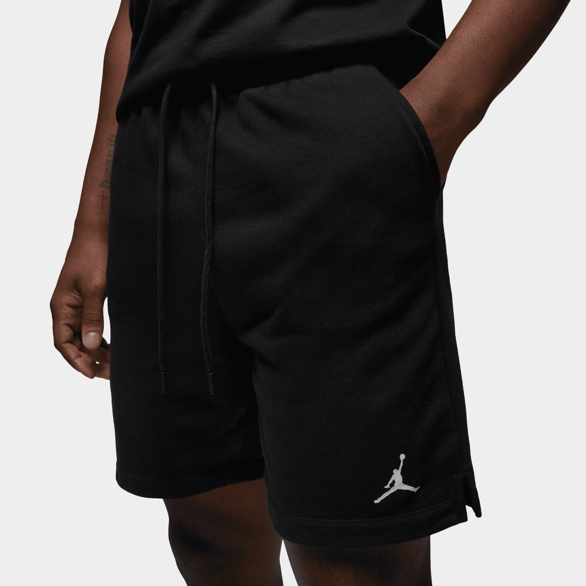 Jordan Essentials Shorts Black / White sold by JD Sports product image thumbnail 3