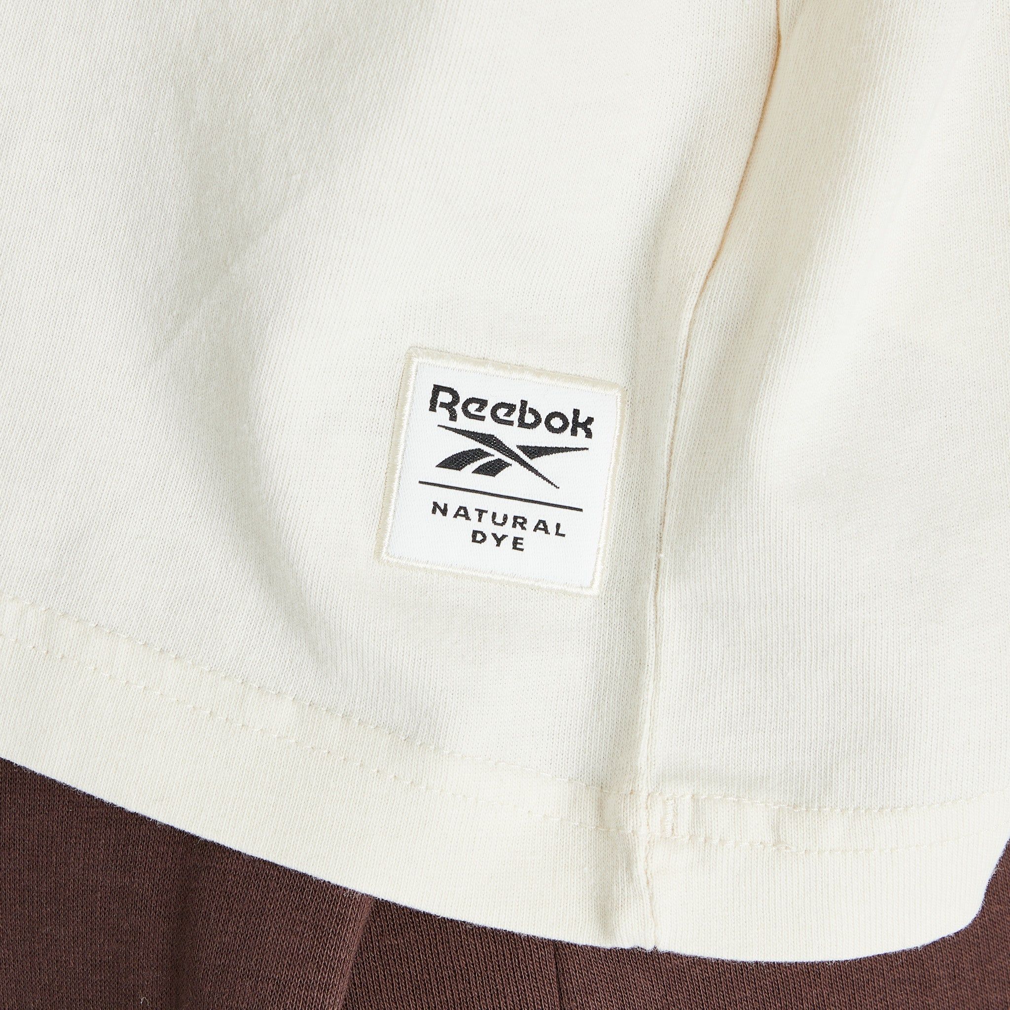Reebok Women's Classics Natural Dye Cropped T-shirt / Non-Dyed sold by JD Sports product image thumbnail 4