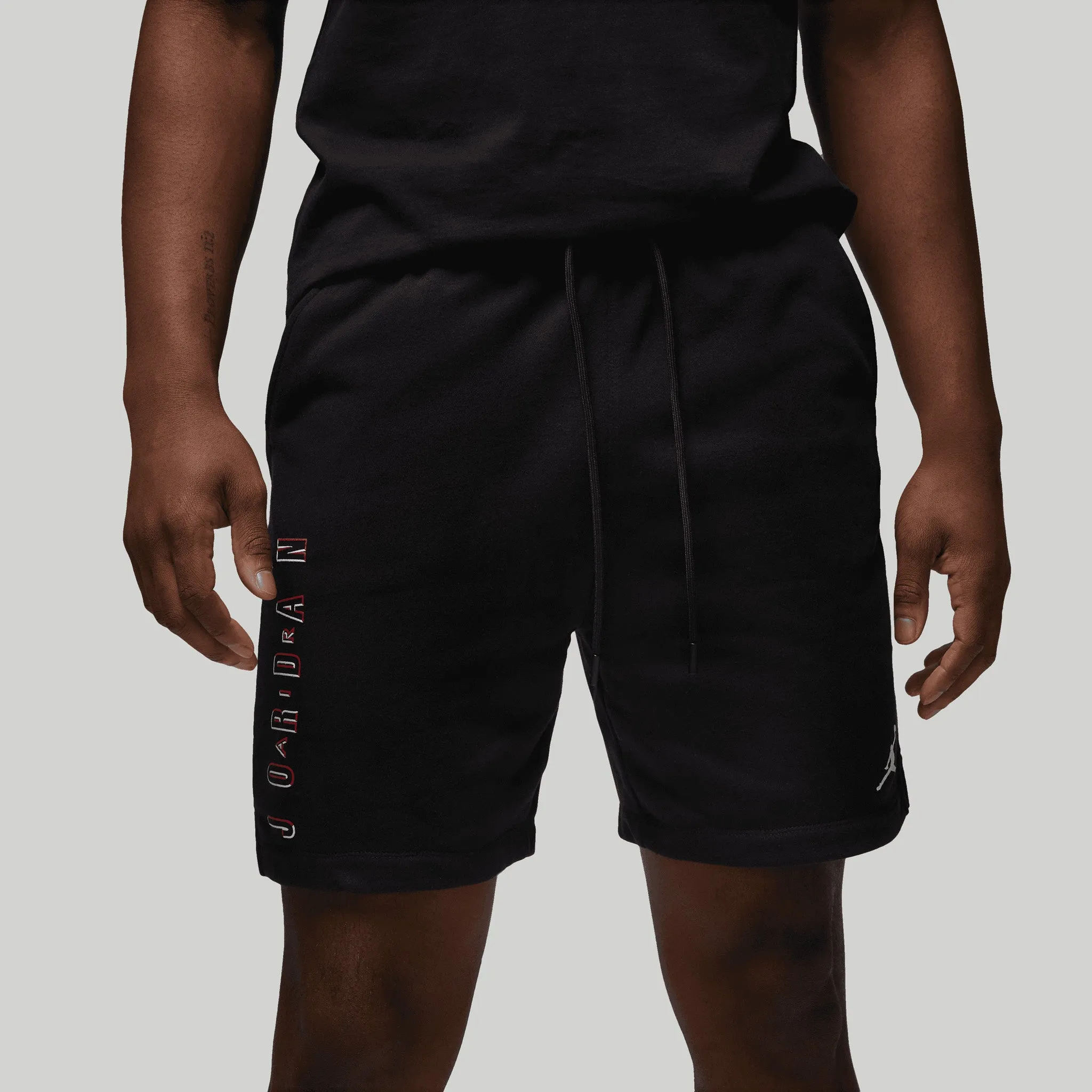 Jordan Essentials Shorts Black / White sold by JD Sports product image thumbnail 2