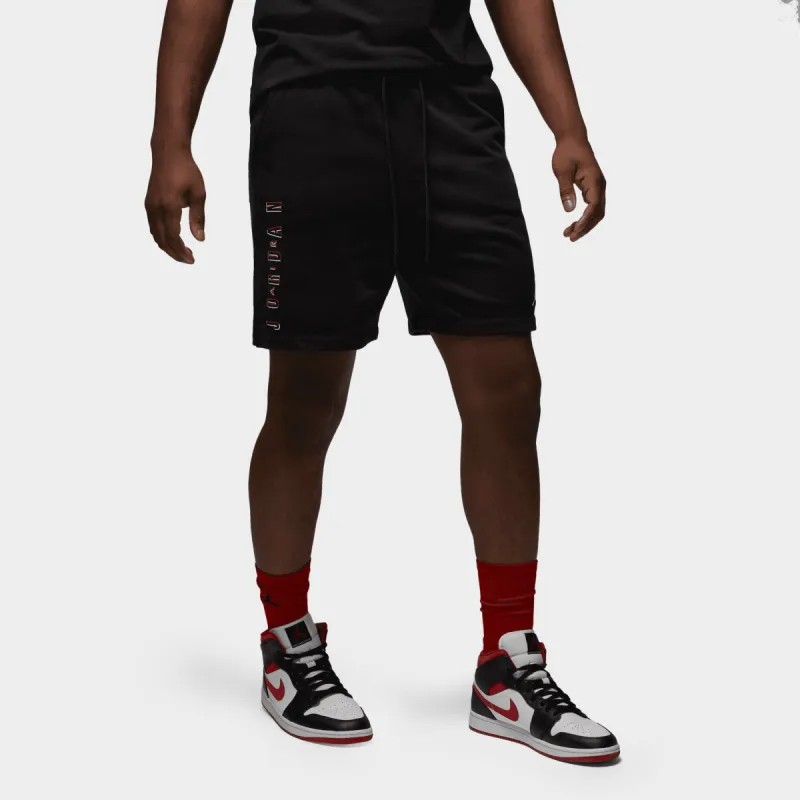 Jordan Essentials Shorts Black / White sold by JD Sports