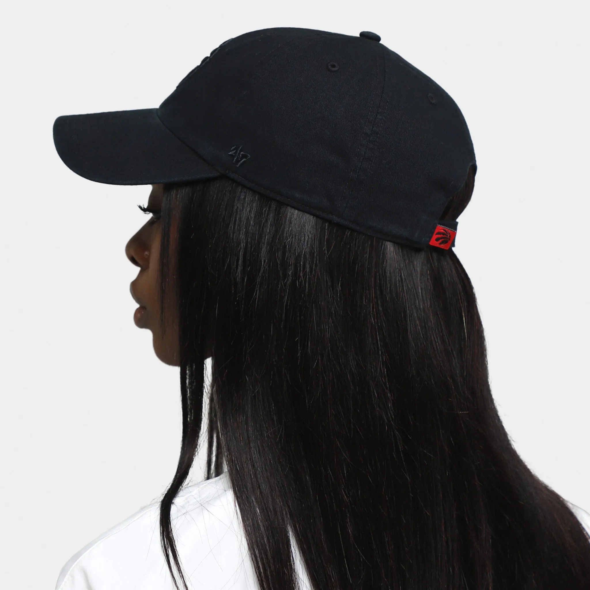 47 Toronto Raptors Clean Up Cap / Black sold by JD Sports product image thumbnail 2