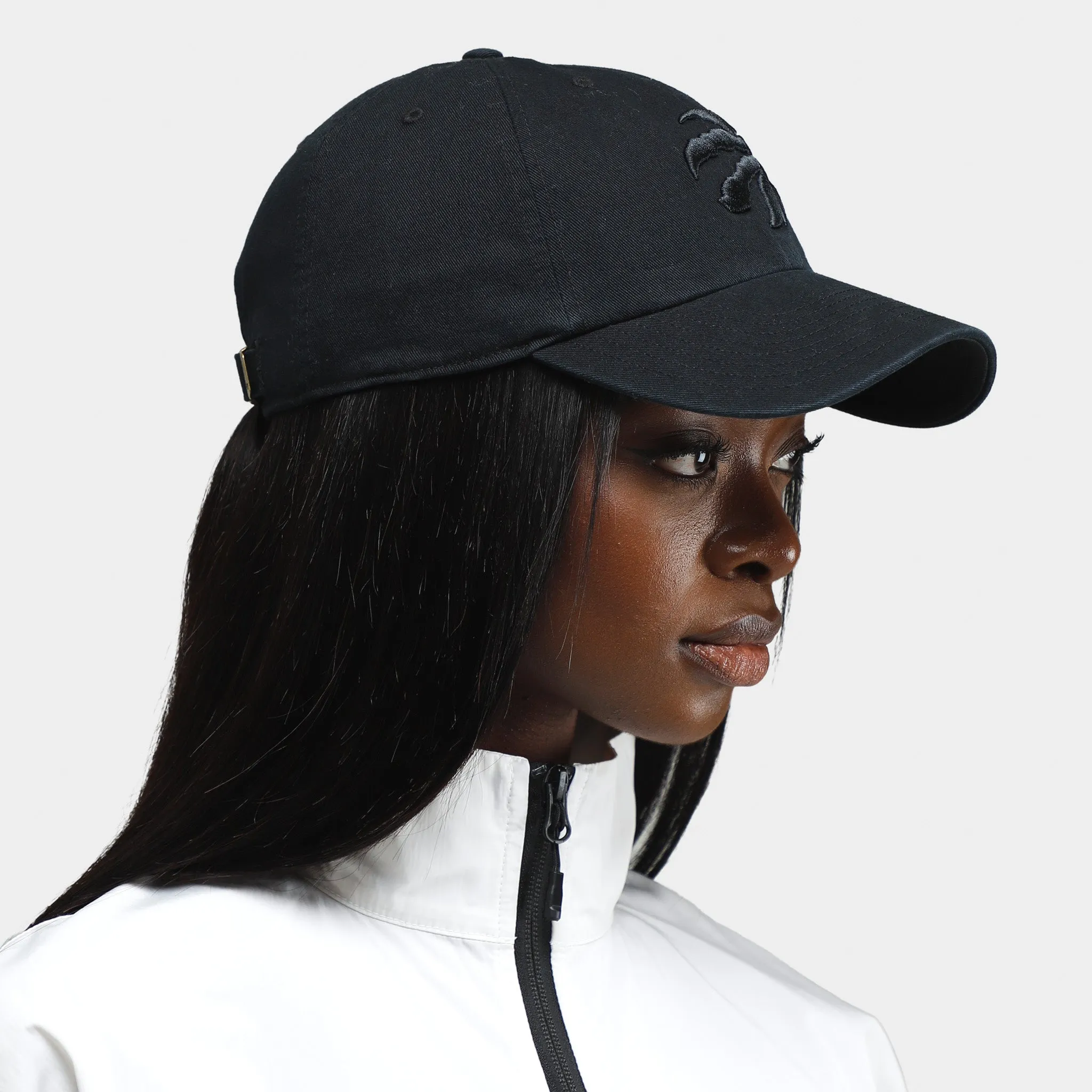 47 Toronto Raptors Clean Up Cap / Black sold by JD Sports product image thumbnail 3