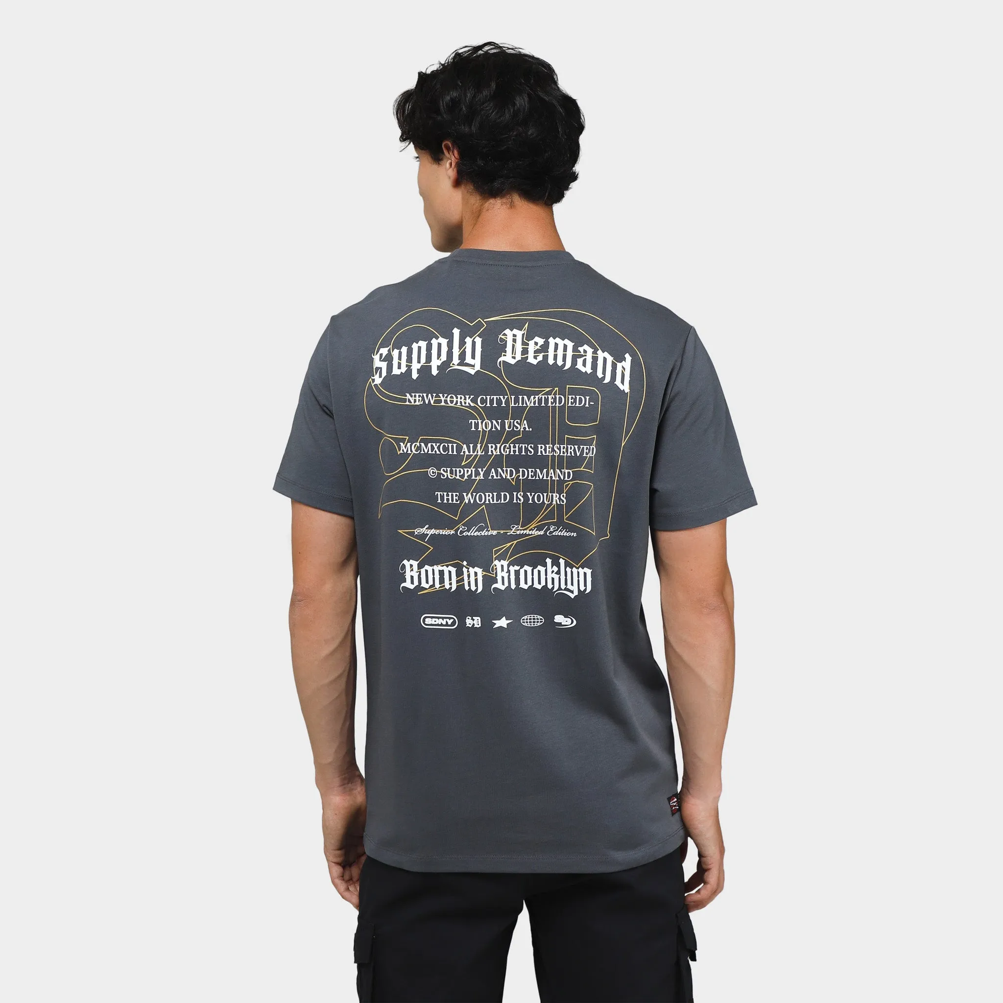 Supply & Demand Tranzic T-Shirt / Irongate sold by JD Sports product image thumbnail 2