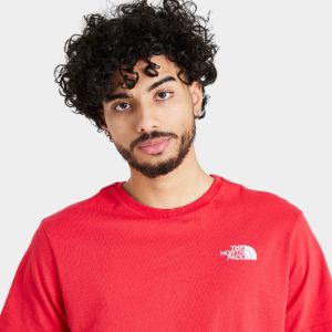 The North Face Back Hit Graphic T-shirt / TNF Red sold by JD Sports