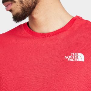 The North Face Back Hit Graphic T-shirt / TNF Red sold by JD Sports