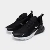 Nike Air Max 270 Black / Anthracite - Solar Red sold by JD Sports