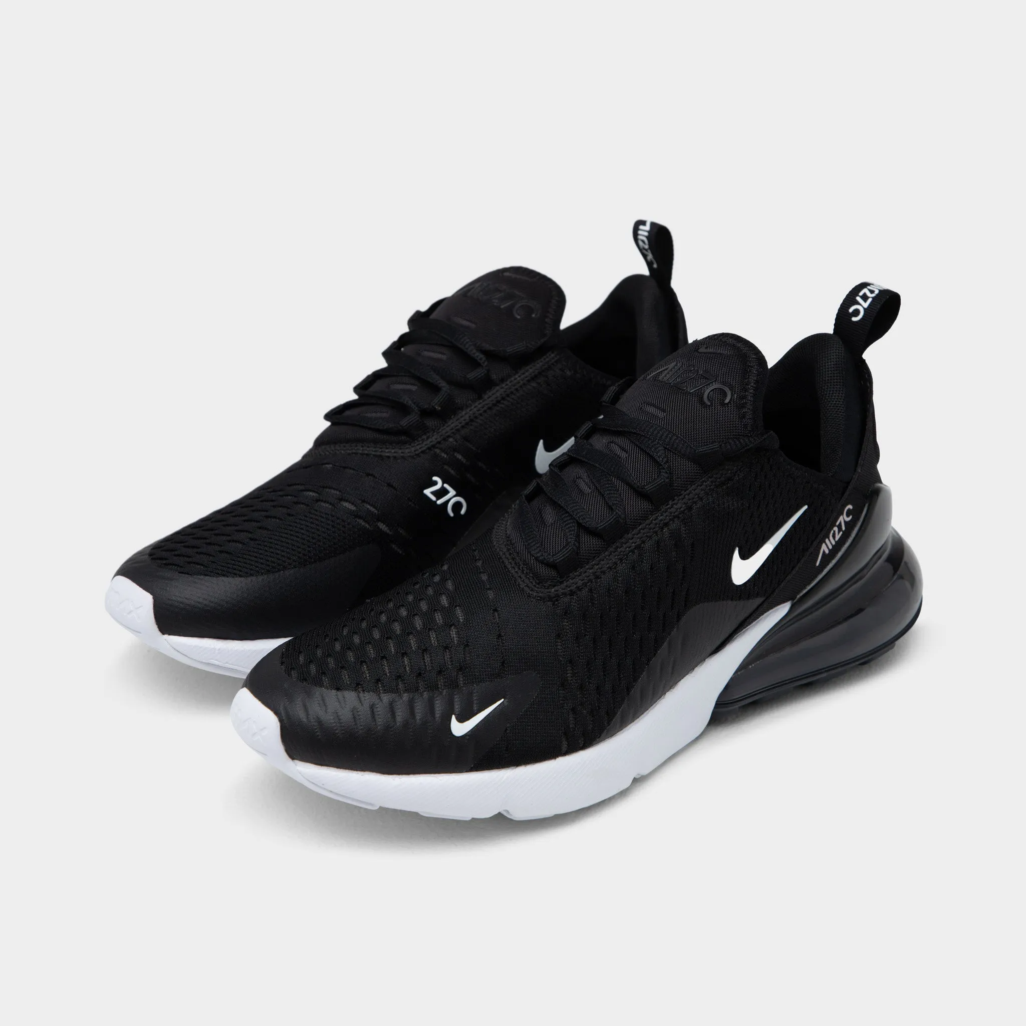 Nike Air Max 270 Black / Anthracite - Solar Red sold by JD Sports product image thumbnail 5