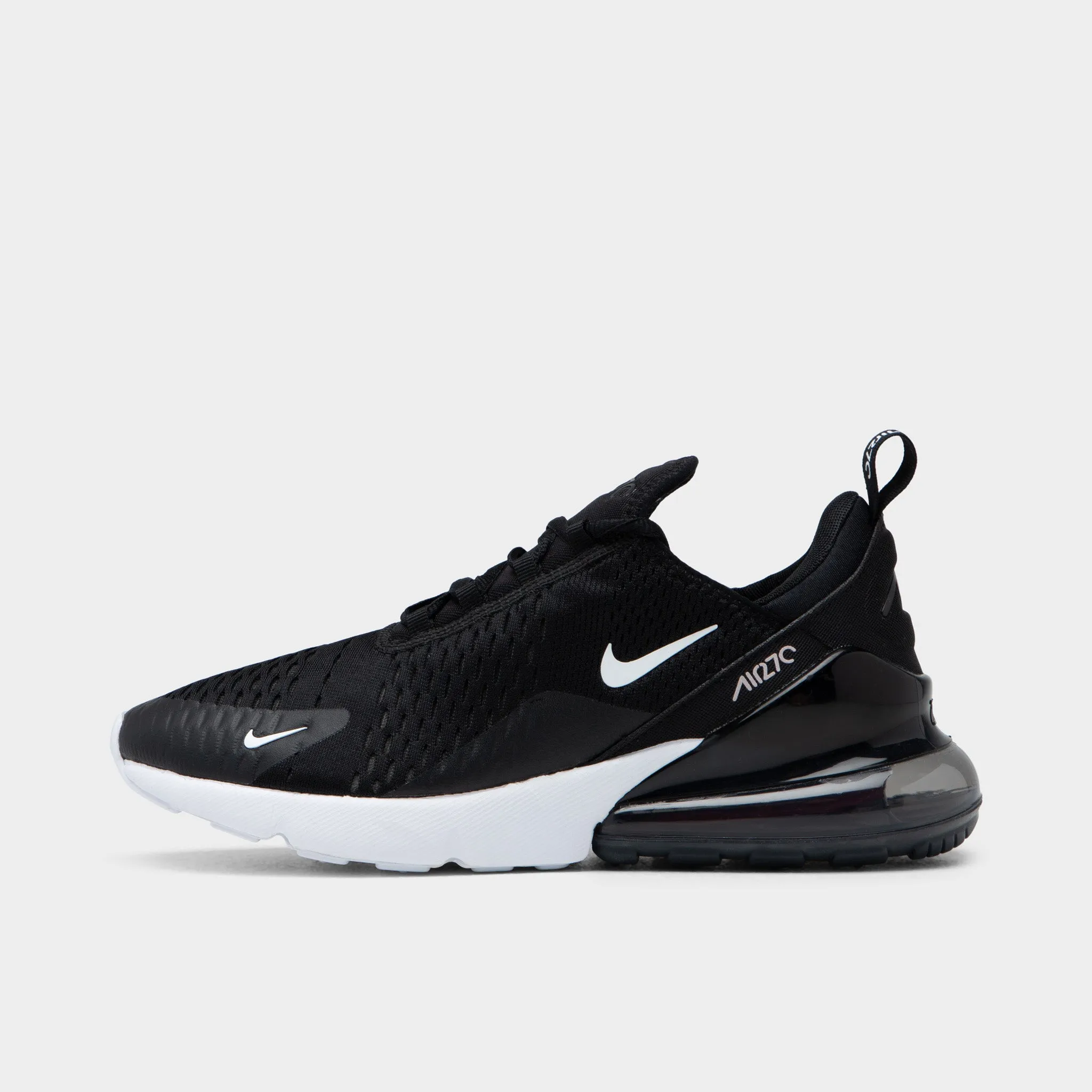 Nike Air Max 270 Black / Anthracite - Solar Red sold by JD Sports