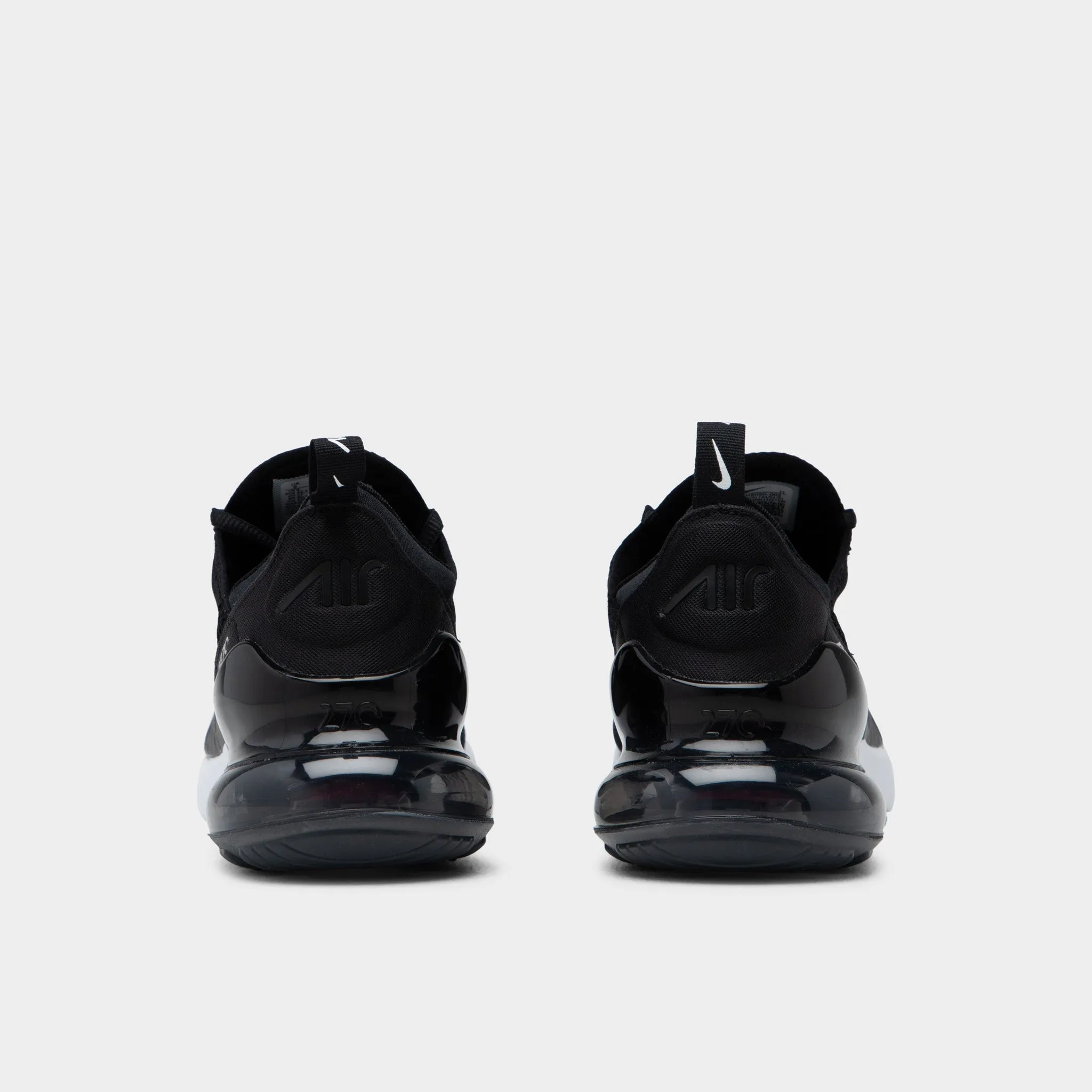 Nike Air Max 270 Black / Anthracite - Solar Red sold by JD Sports product image thumbnail 3