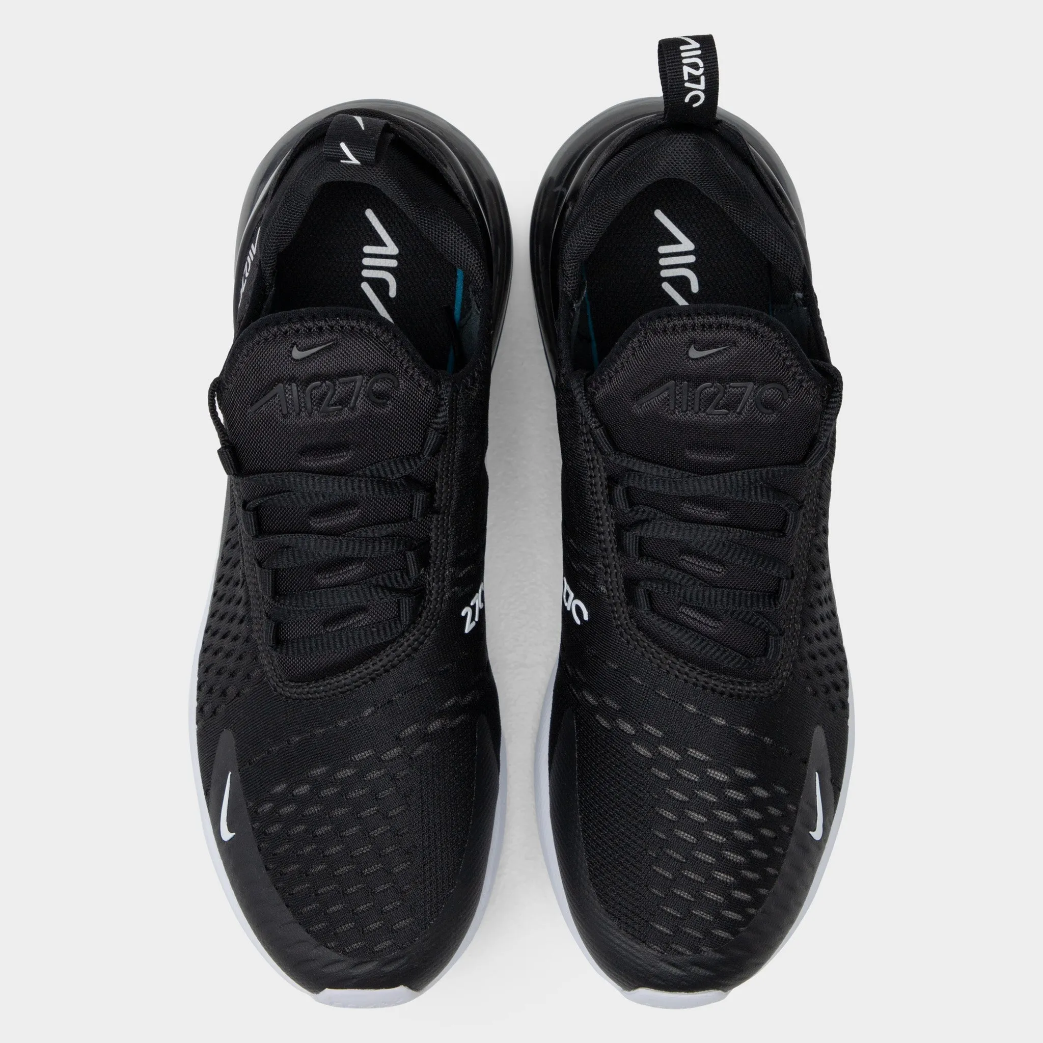 Nike Air Max 270 Black / Anthracite - Solar Red sold by JD Sports product image thumbnail 4