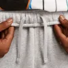 Nike Air Fleece Cargo Pants Dark Grey Heather / Iron Grey sold by JD Sports
