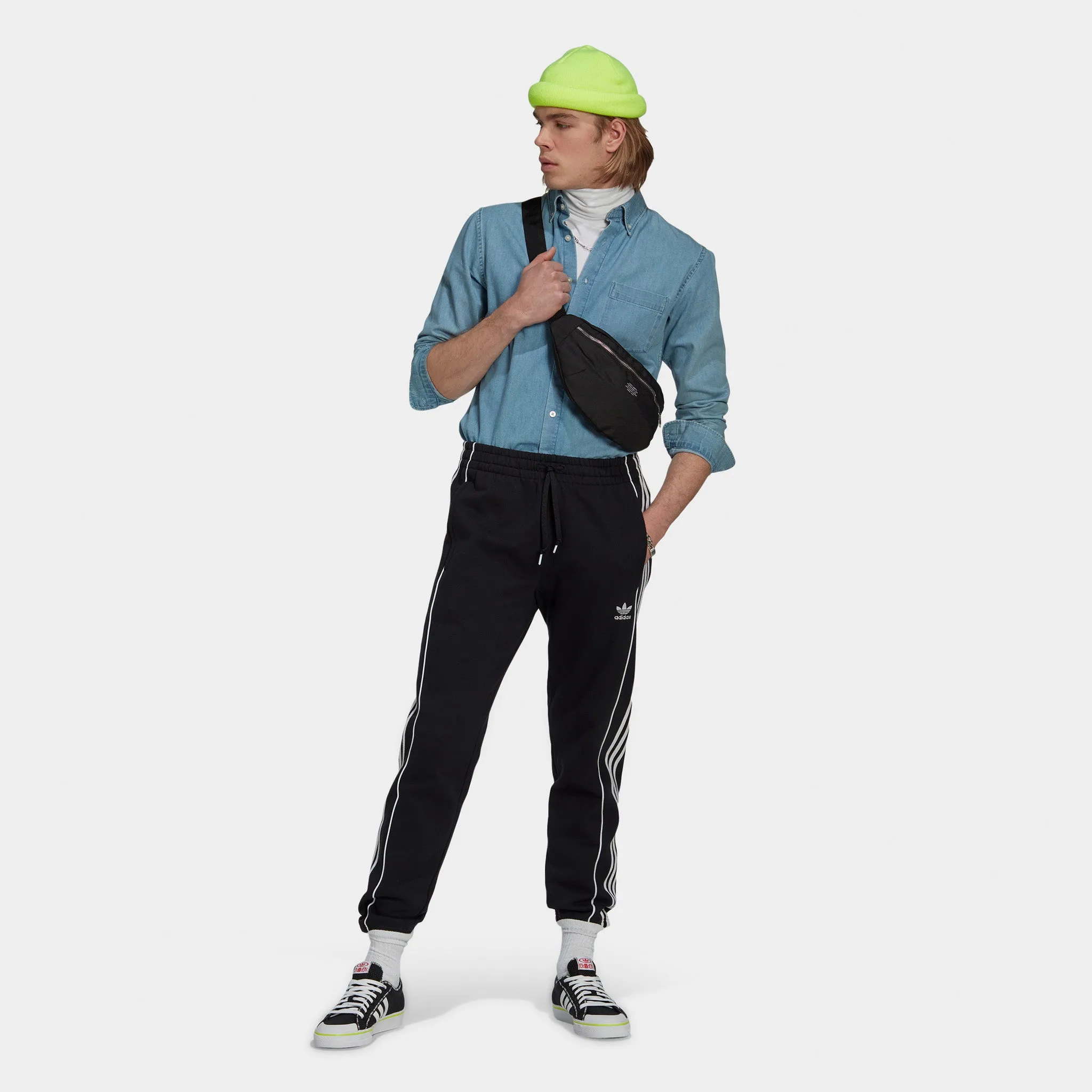 adidas Essential Sweatpants / Black sold by JD Sports product image thumbnail 5