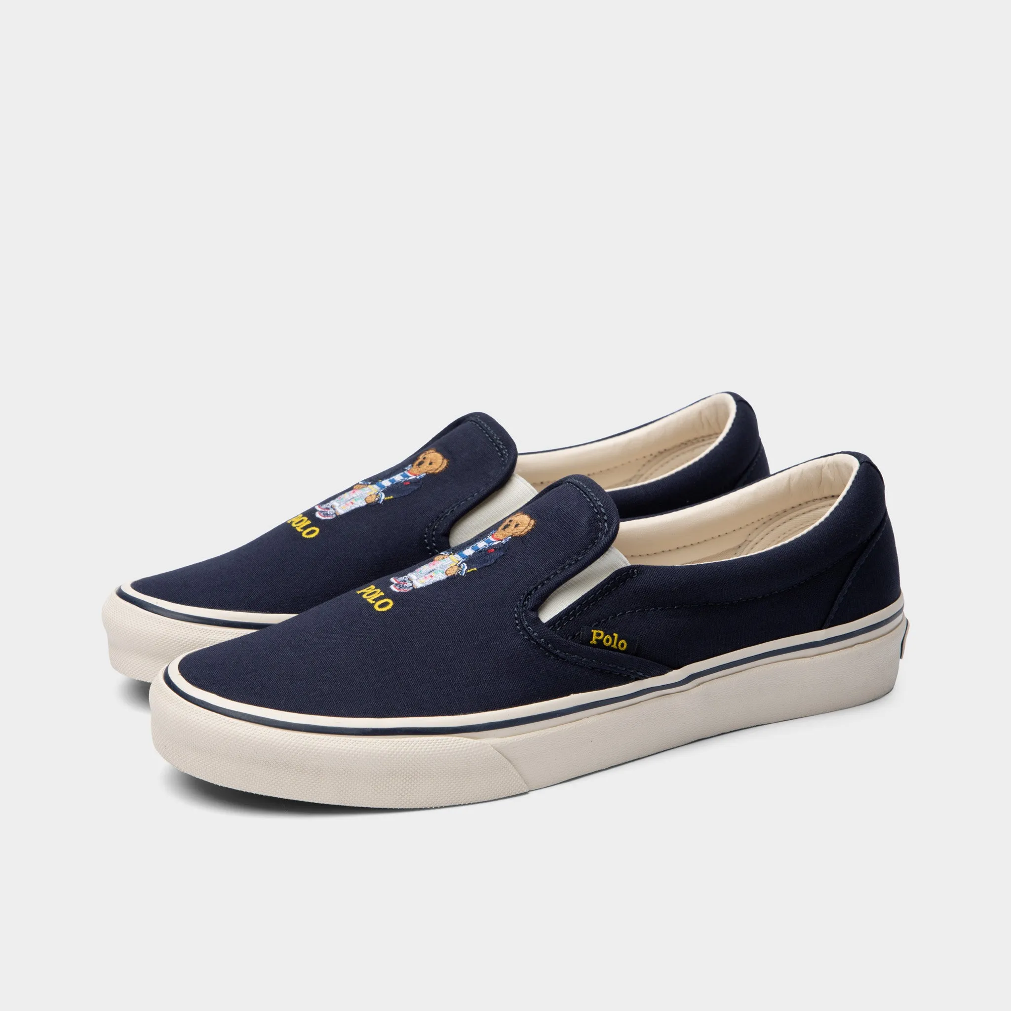 Ralph Lauren Keaton Slip / Navy Bear sold by JD Sports product image thumbnail 2