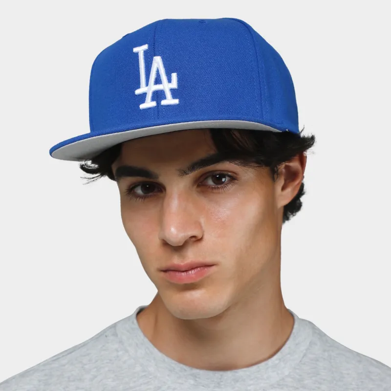 Mitchell & Ness LA Dodgers Evergreen Snapback / Blue sold by JD Sports