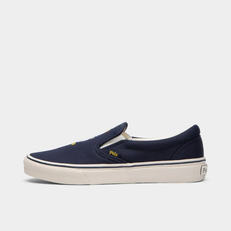 Ralph Lauren Keaton Slip / Navy Bear sold by JD Sports