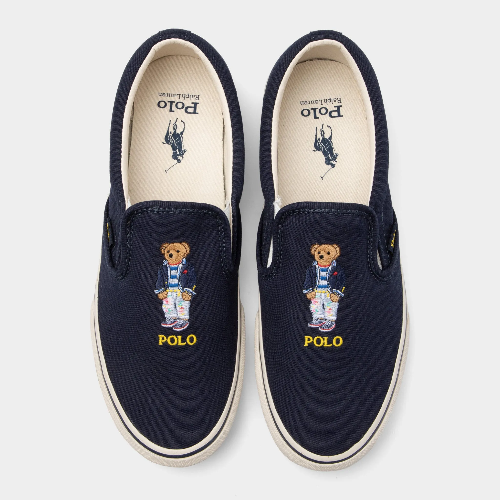 Ralph Lauren Keaton Slip / Navy Bear sold by JD Sports product image thumbnail 5