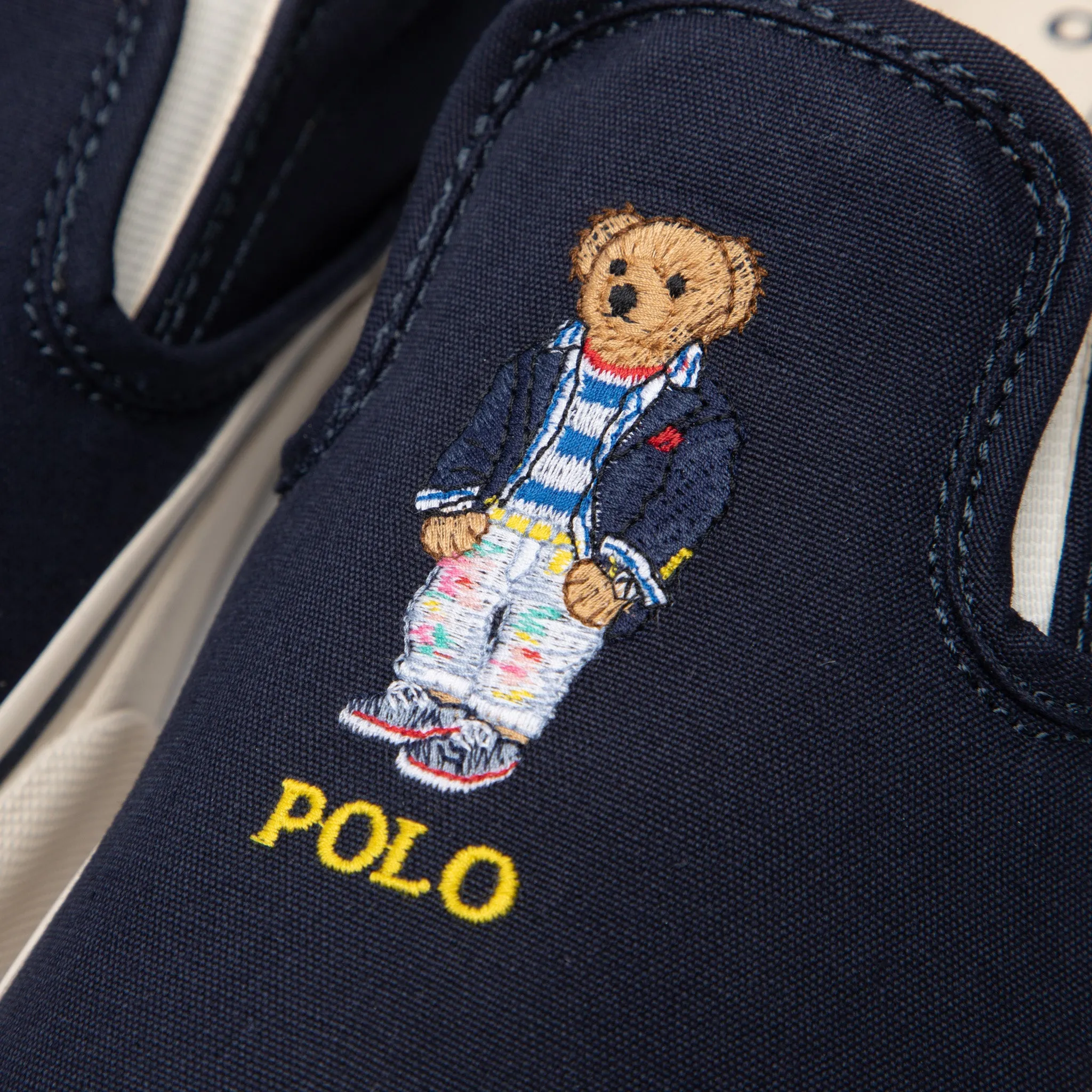 Ralph Lauren Keaton Slip / Navy Bear sold by JD Sports product image thumbnail 3