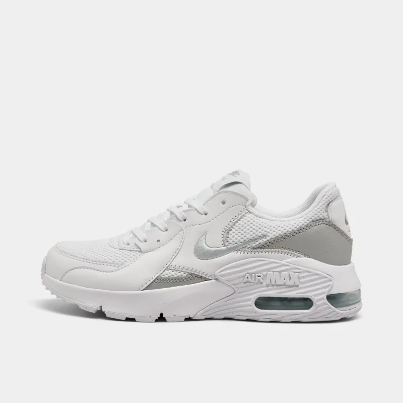 Nike Women's Air Max Excee White / Metallic Platinum - White sold by JD Sports