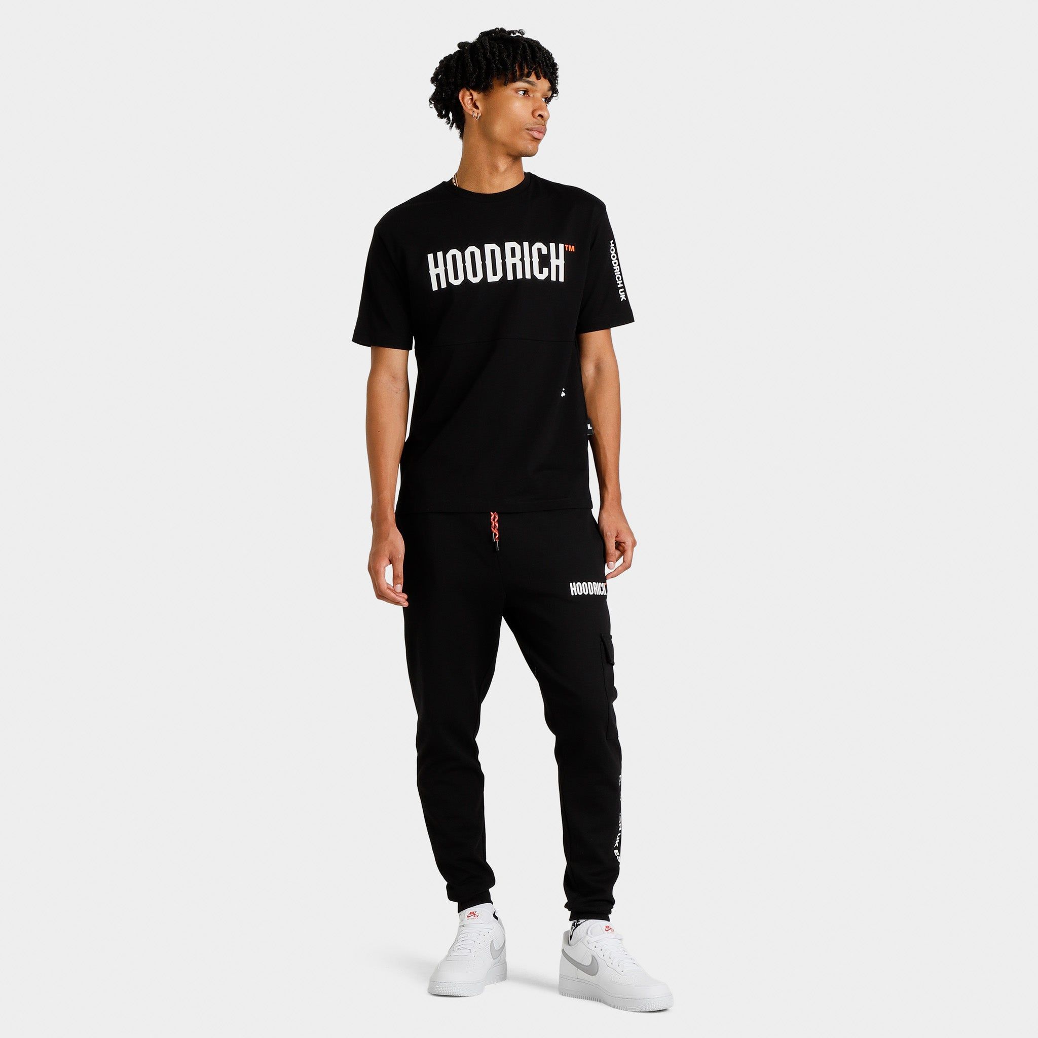 Hoodrich OG Limit T-shirt / Black sold by JD Sports product image thumbnail 5