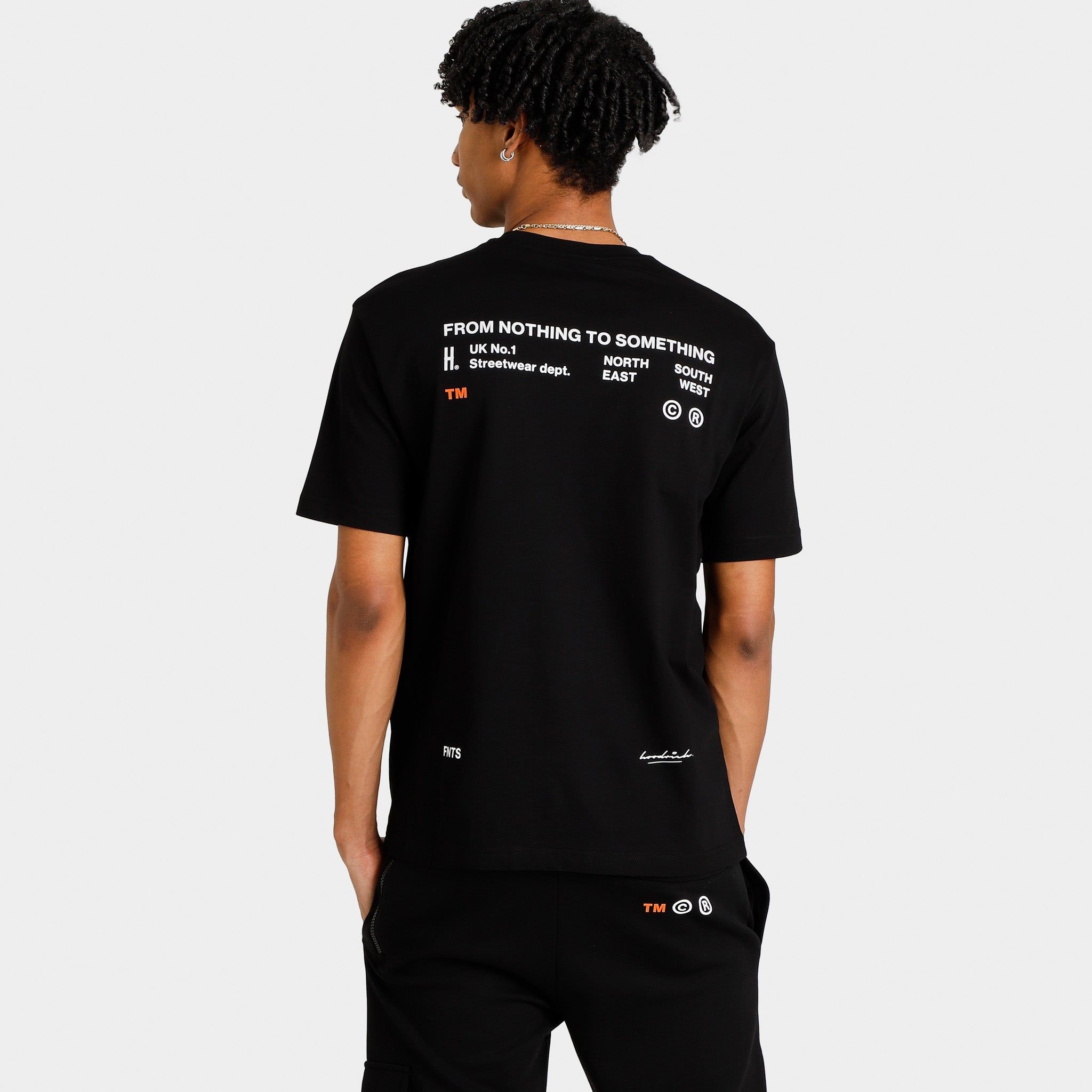Hoodrich OG Limit T-shirt / Black sold by JD Sports product image thumbnail 2