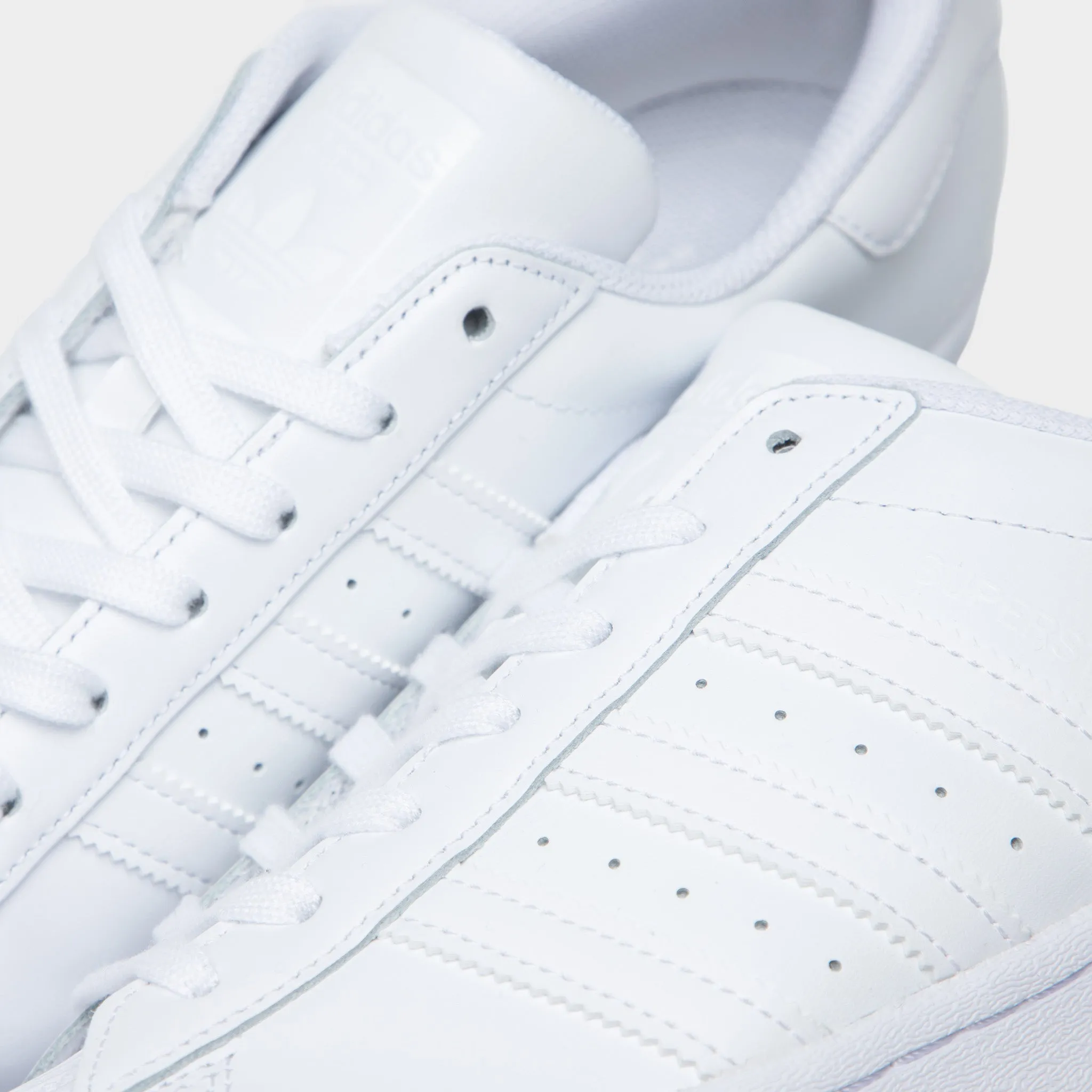 adidas Originals Superstar Cloud White / Cloud White - Cloud White sold by JD Sports product image thumbnail 3