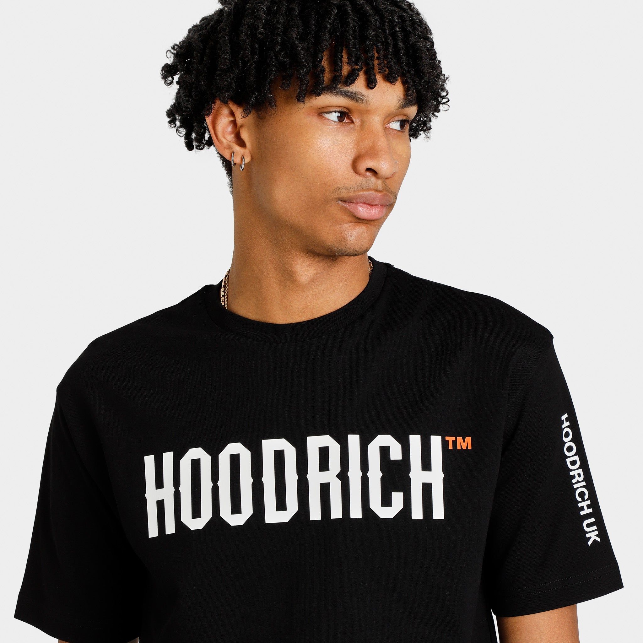 Hoodrich OG Limit T-shirt / Black sold by JD Sports product image thumbnail 3