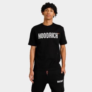 Hoodrich OG Limit T-shirt / Black sold by JD Sports