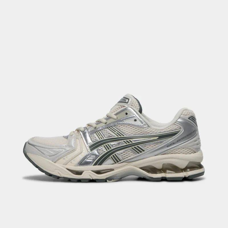 ASICS Gel-Kayano 14 Birch / Dark Pewter sold by JD Sports