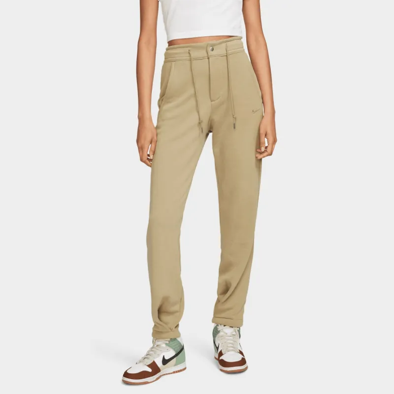 Nike Sportswear Women's High Rise Modern Fleece Pants Neutral Olive / Medium Olive sold by JD Sports