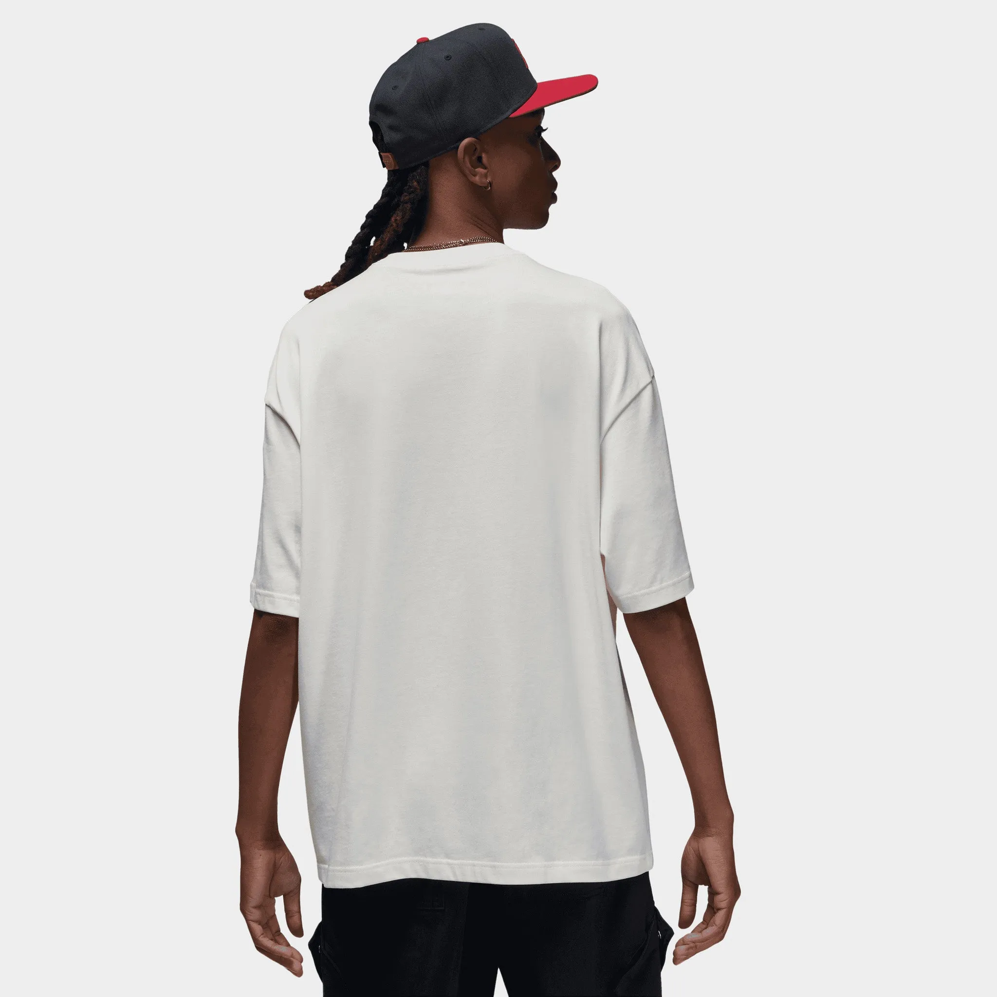 Jordan Flight Essential Oversized T-Shirt / Sail sold by JD Sports product image thumbnail 2