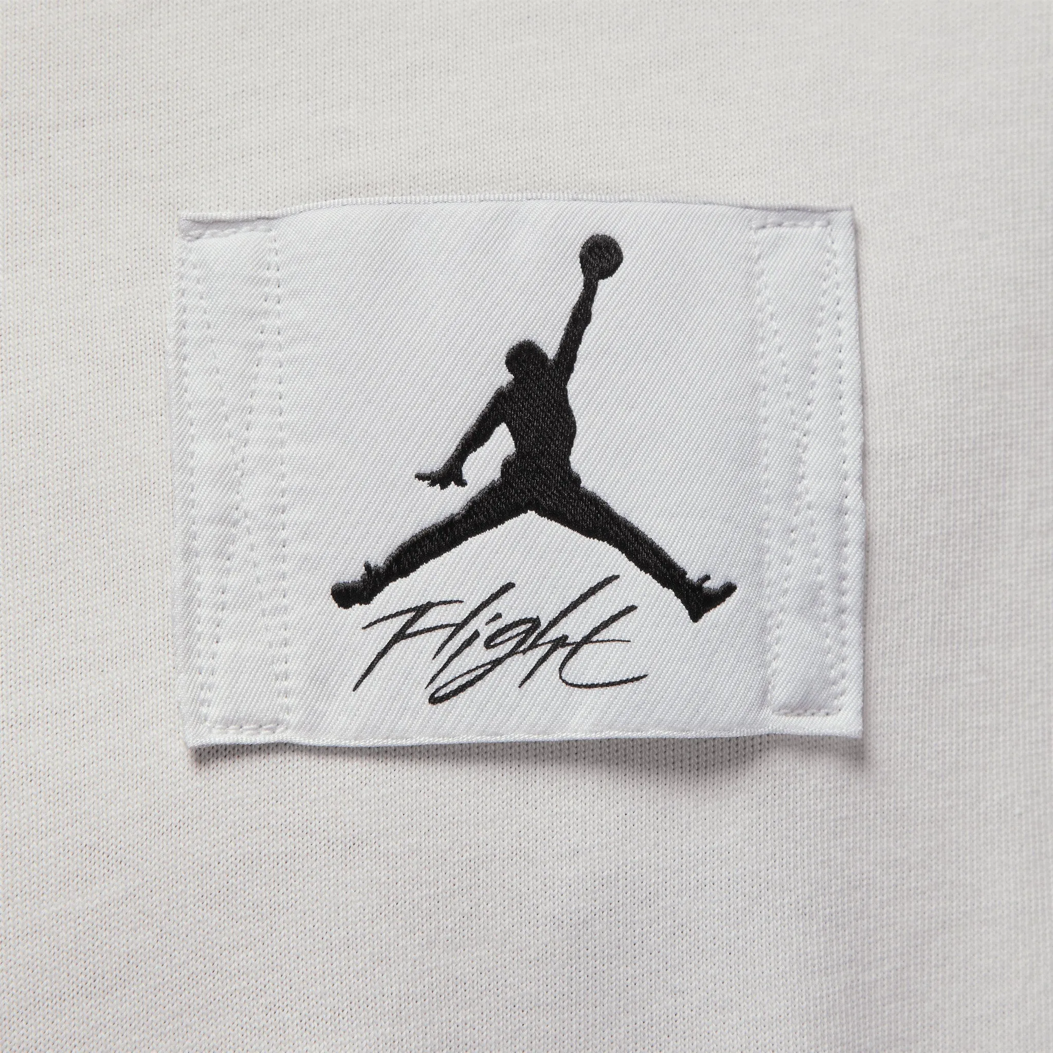 Jordan Flight Essential Oversized T-Shirt / Sail sold by JD Sports product image thumbnail 4