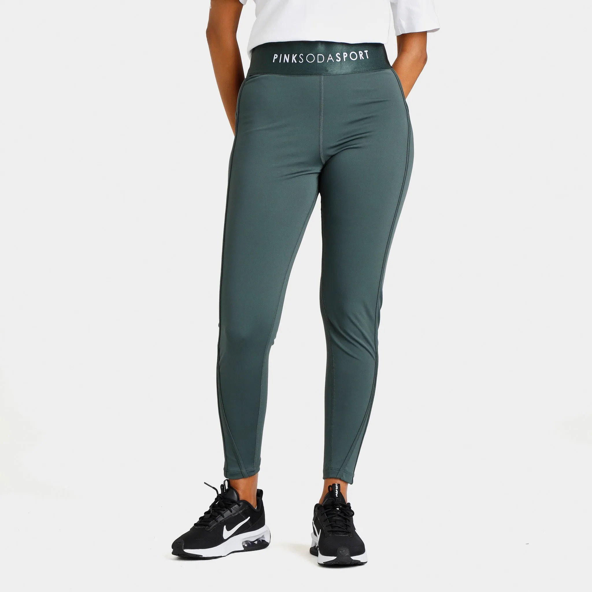 Pink Soda Contour Sculpt Tights / Rasberry Radiance sold by JD Sports