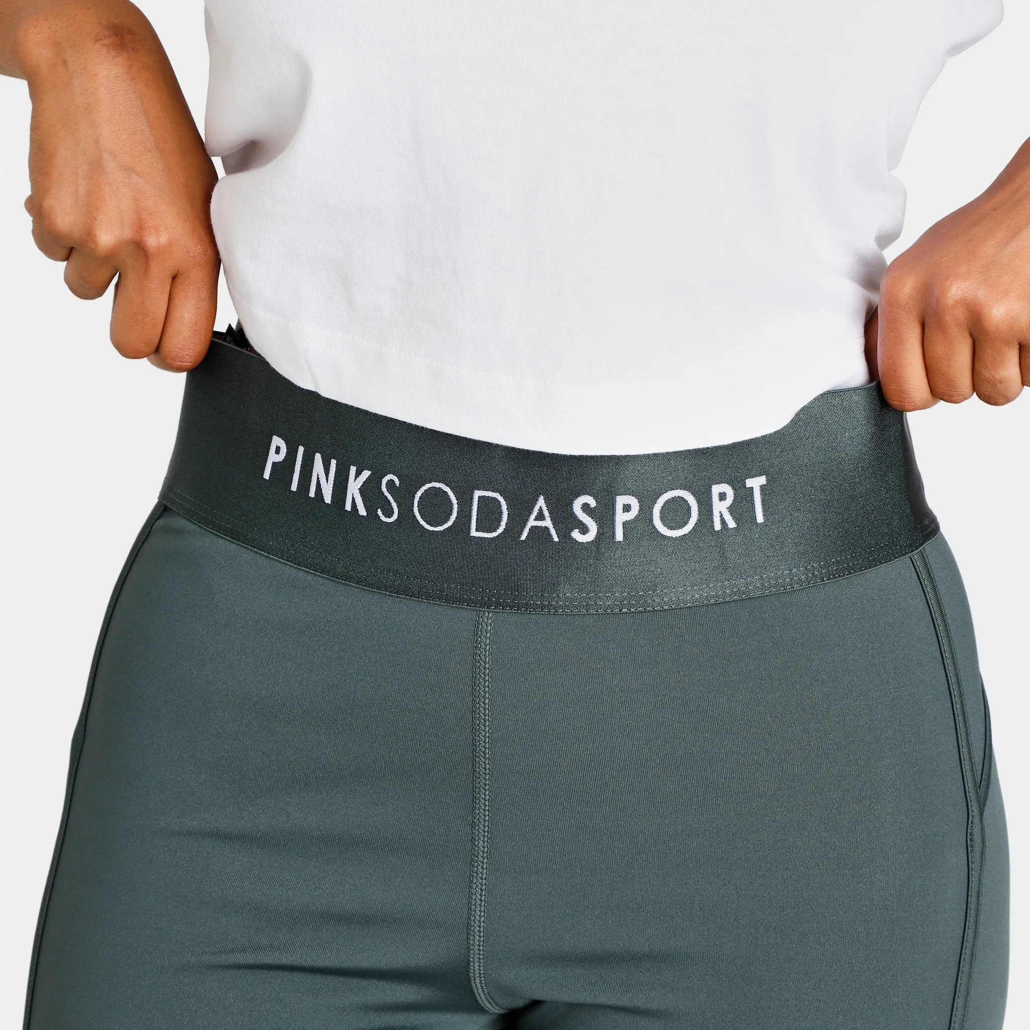 Pink Soda Contour Sculpt Tights / Rasberry Radiance sold by JD Sports product image thumbnail 5