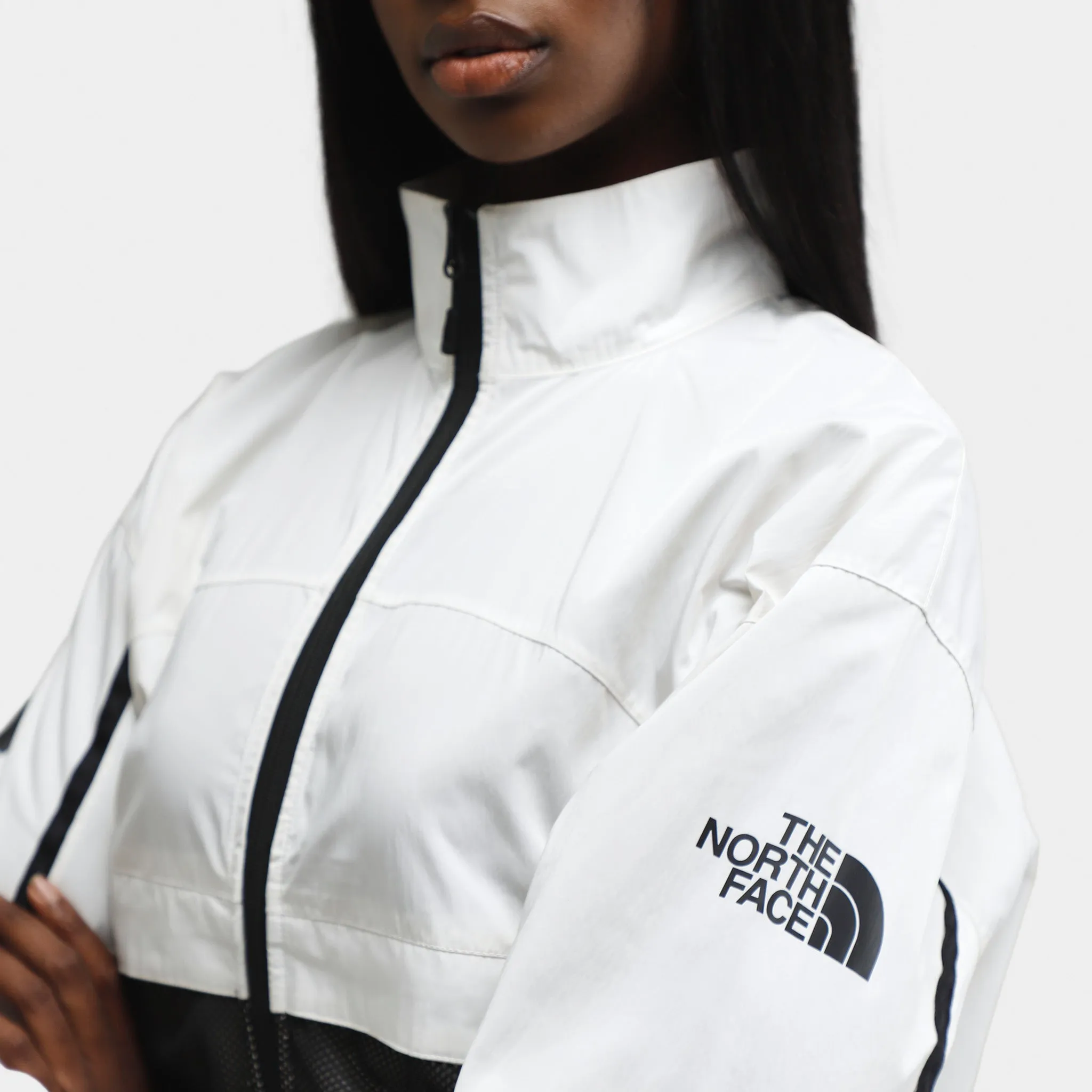 The North Face Women's 2000 Mountain Light Wind Jacket / White Dune sold by JD Sports product image thumbnail 4
