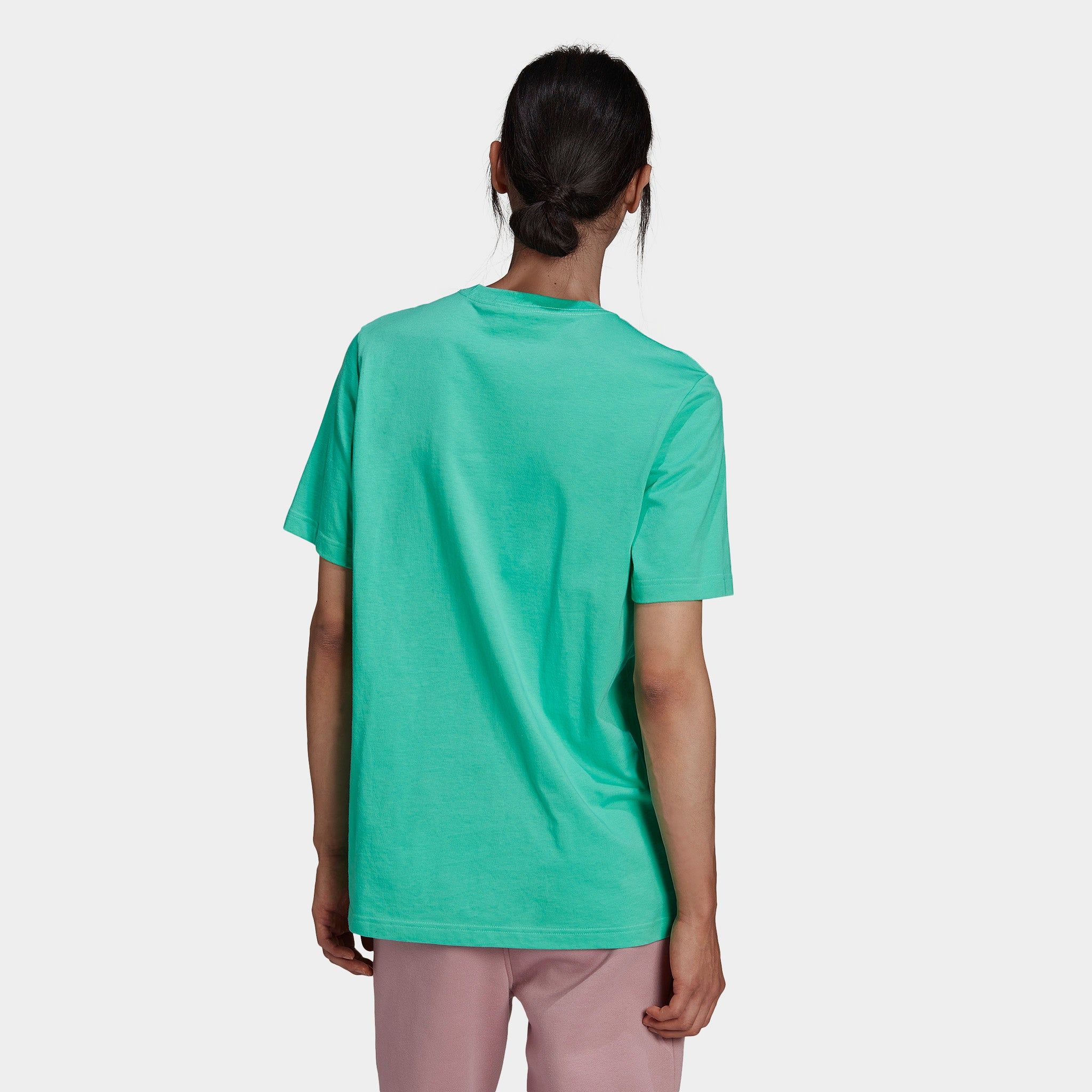 adidas Originals Loungewear Adicolor Essentials Trefoil T-shirt / Hi-Res Green sold by JD Sports product image thumbnail 2