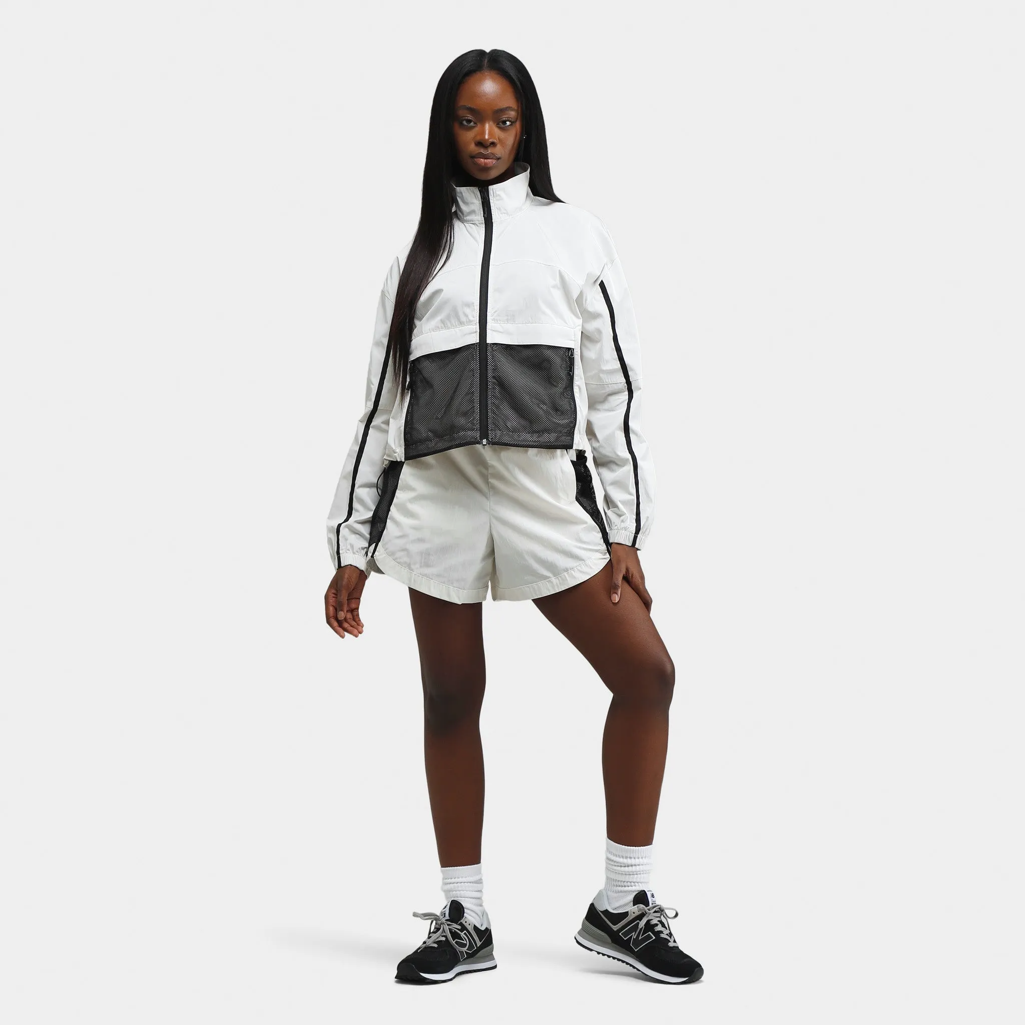 The North Face Women's 2000 Mountain Light Wind Jacket / White Dune sold by JD Sports product image thumbnail 5