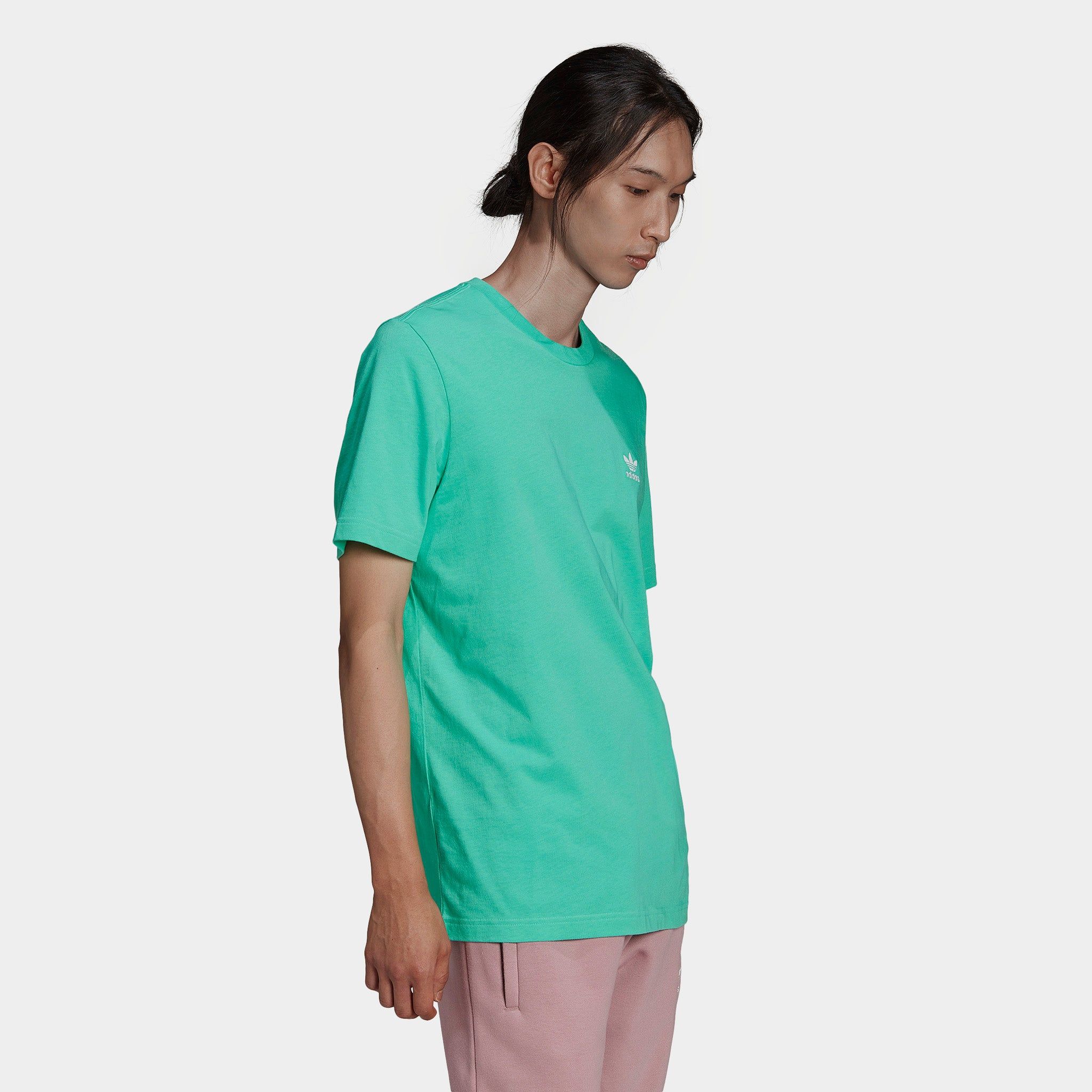 adidas Originals Loungewear Adicolor Essentials Trefoil T-shirt / Hi-Res Green sold by JD Sports product image thumbnail 3