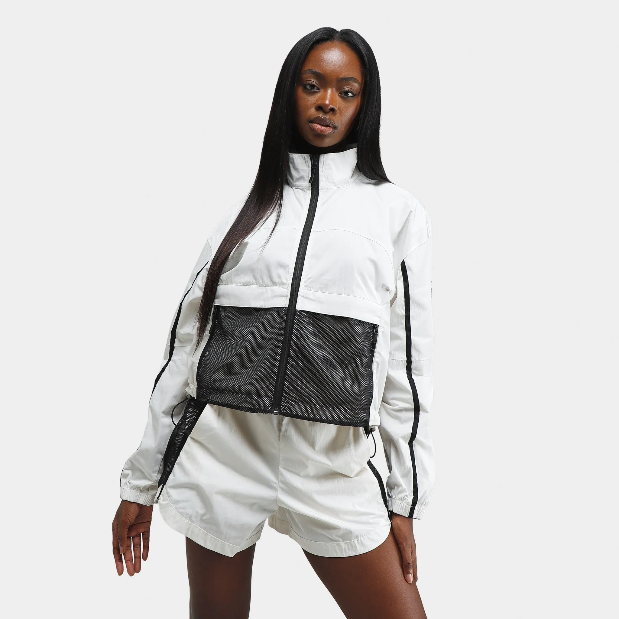 The North Face Women's 2000 Mountain Light Wind Jacket / White Dune sold by JD Sports