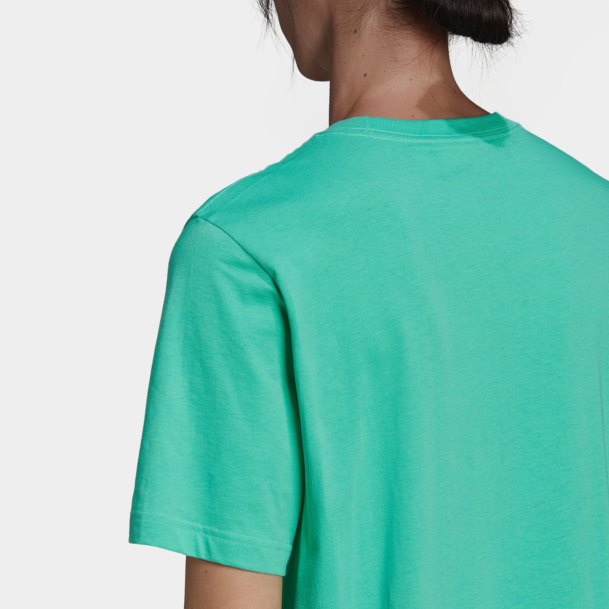 adidas Originals Loungewear Adicolor Essentials Trefoil T-shirt / Hi-Res Green sold by JD Sports product image thumbnail 5