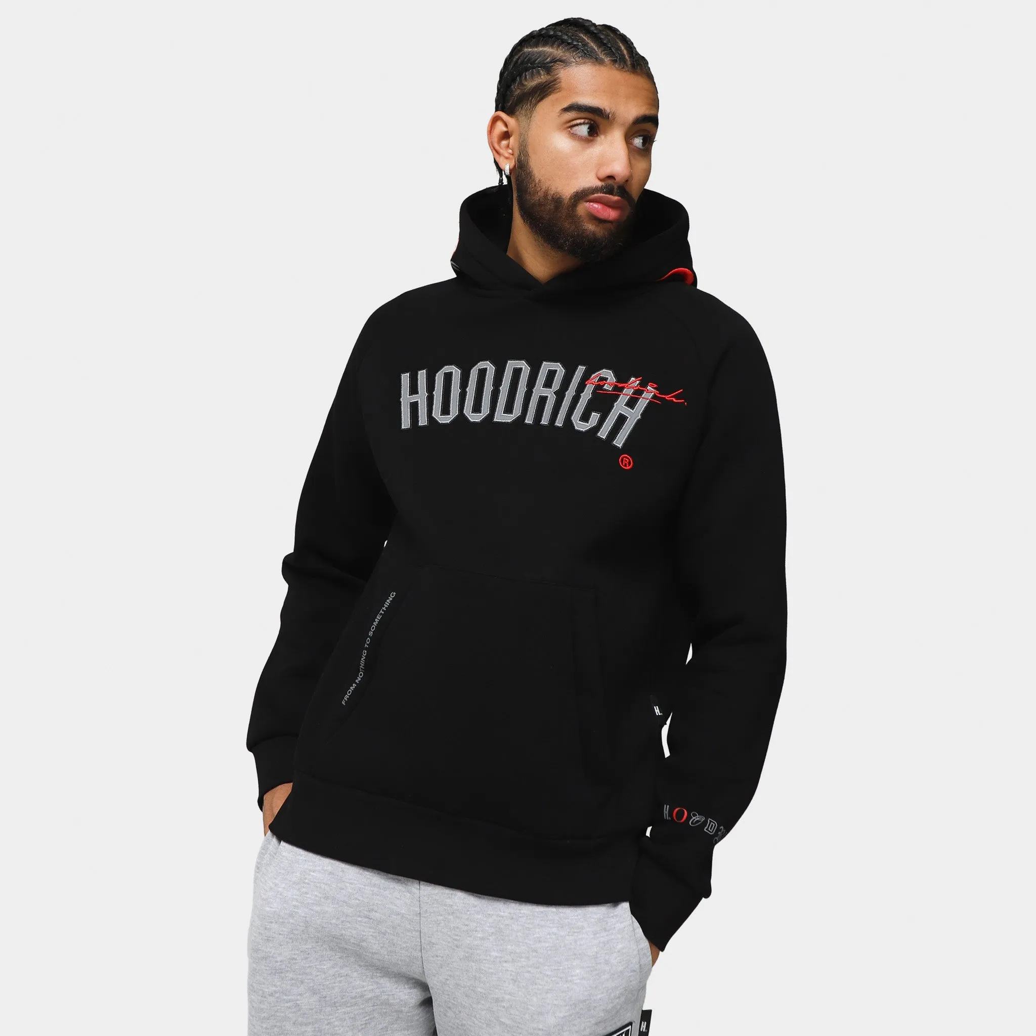 Hoodrich OG Heat Pullover Hoodie / Black sold by JD Sports