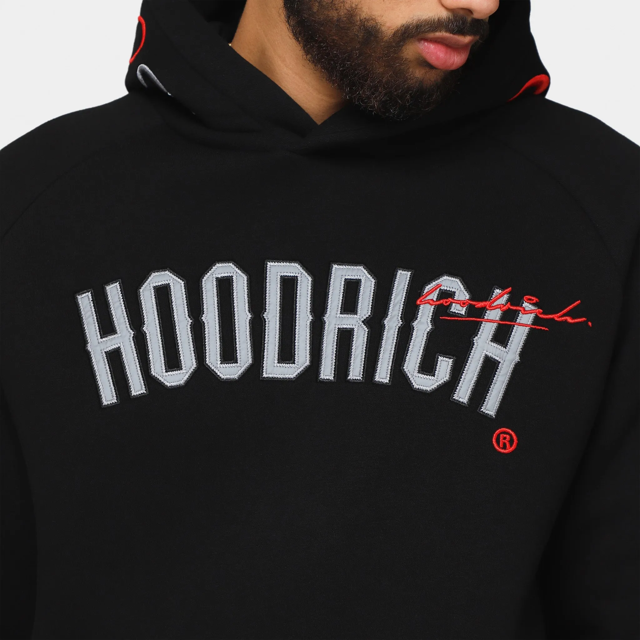 Hoodrich OG Heat Pullover Hoodie / Black sold by JD Sports product image thumbnail 4