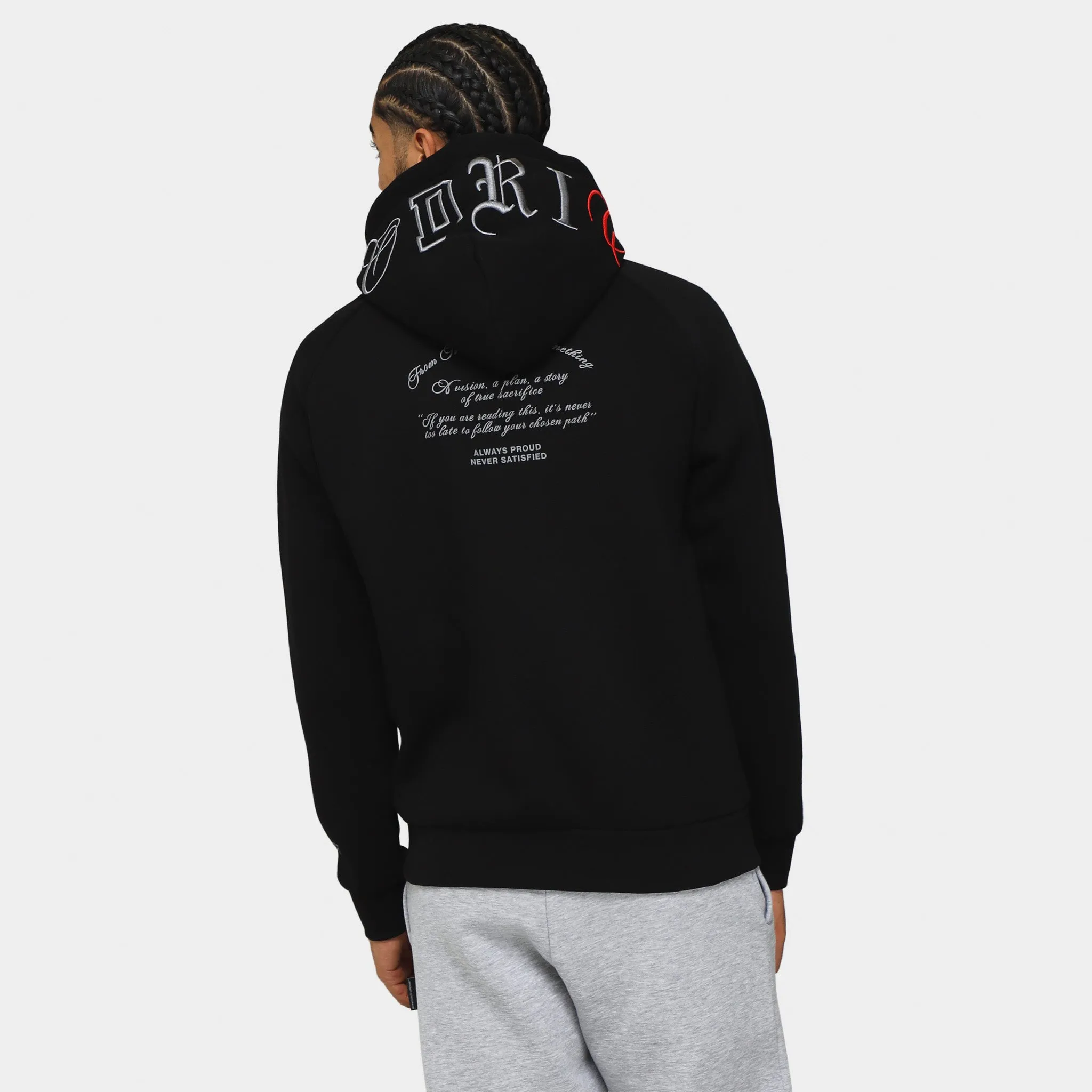 Hoodrich OG Heat Pullover Hoodie / Black sold by JD Sports product image thumbnail 2