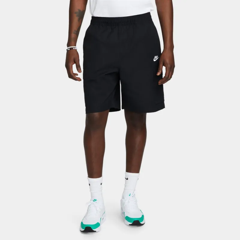 Nike Woven Cargo Shorts Black / White sold by JD Sports