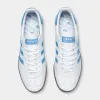 adidas Originals Handball Spezial White / Light Blue - Gum sold by JD Sports