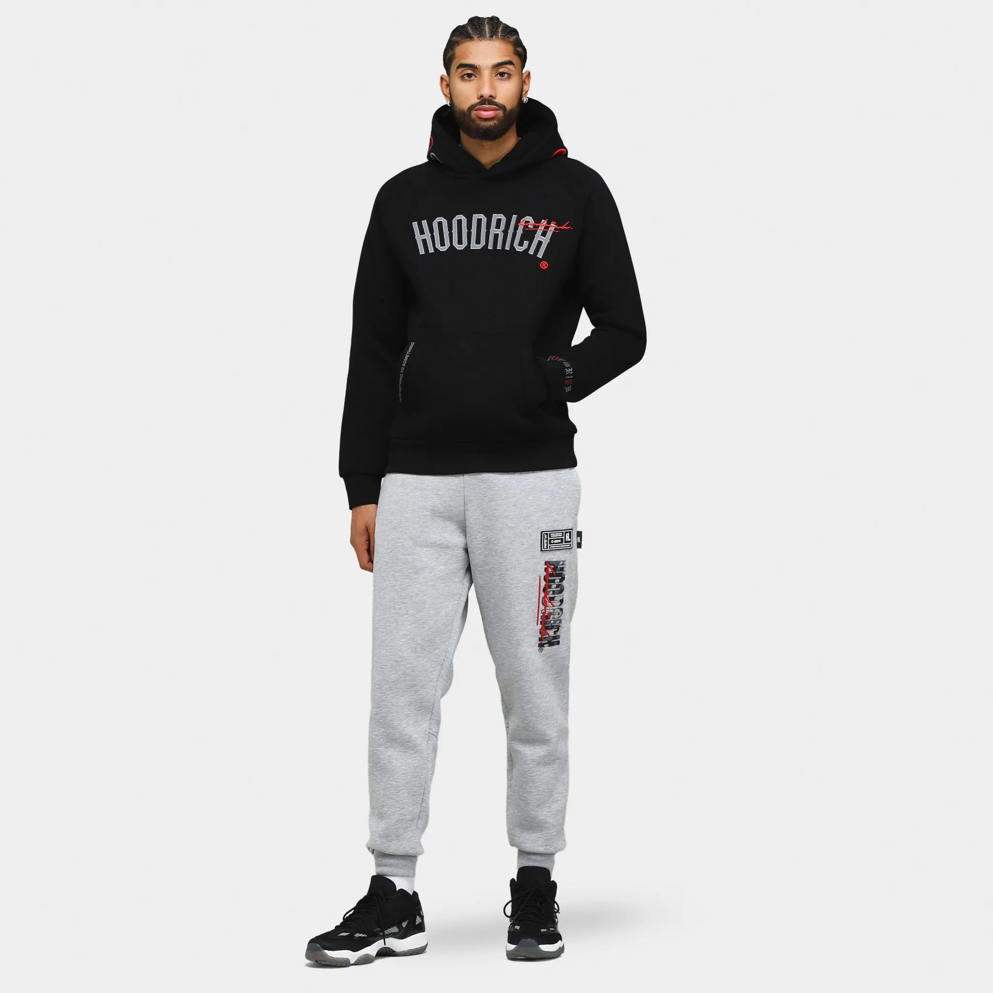 Hoodrich OG Heat Pullover Hoodie / Black sold by JD Sports product image thumbnail 5