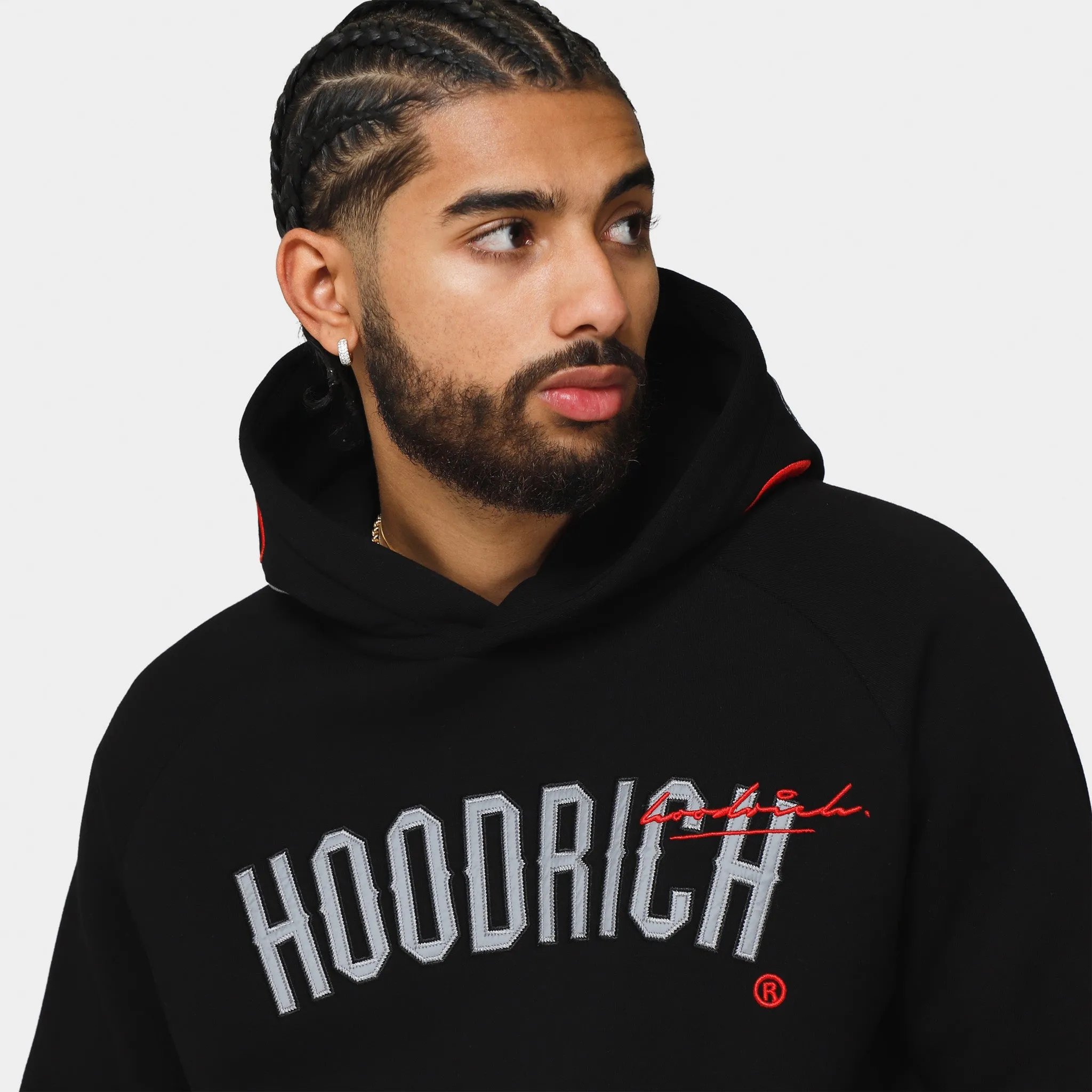 Hoodrich OG Heat Pullover Hoodie / Black sold by JD Sports product image thumbnail 3