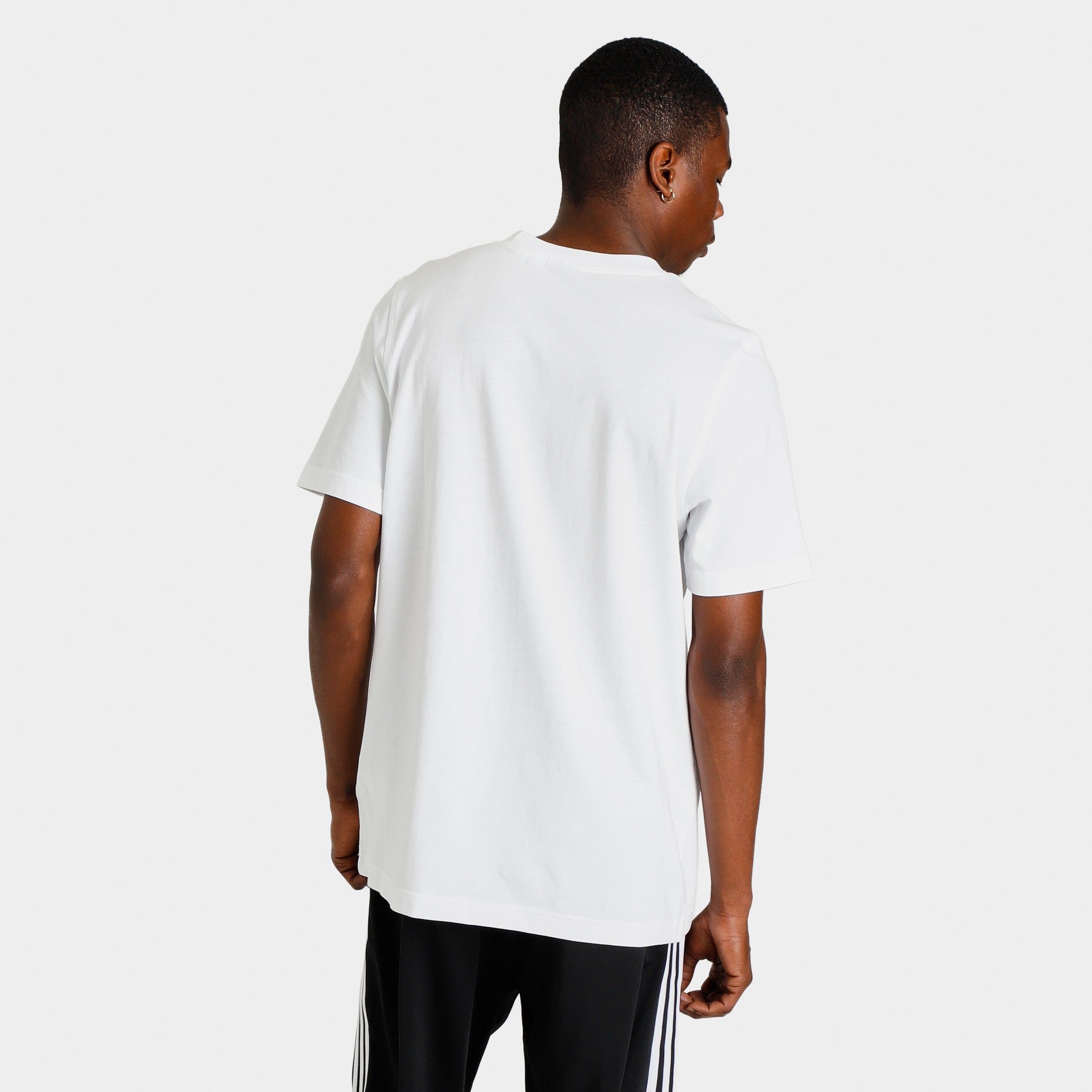 adidas Trefoil T-Shirt / White sold by JD Sports product image thumbnail 4